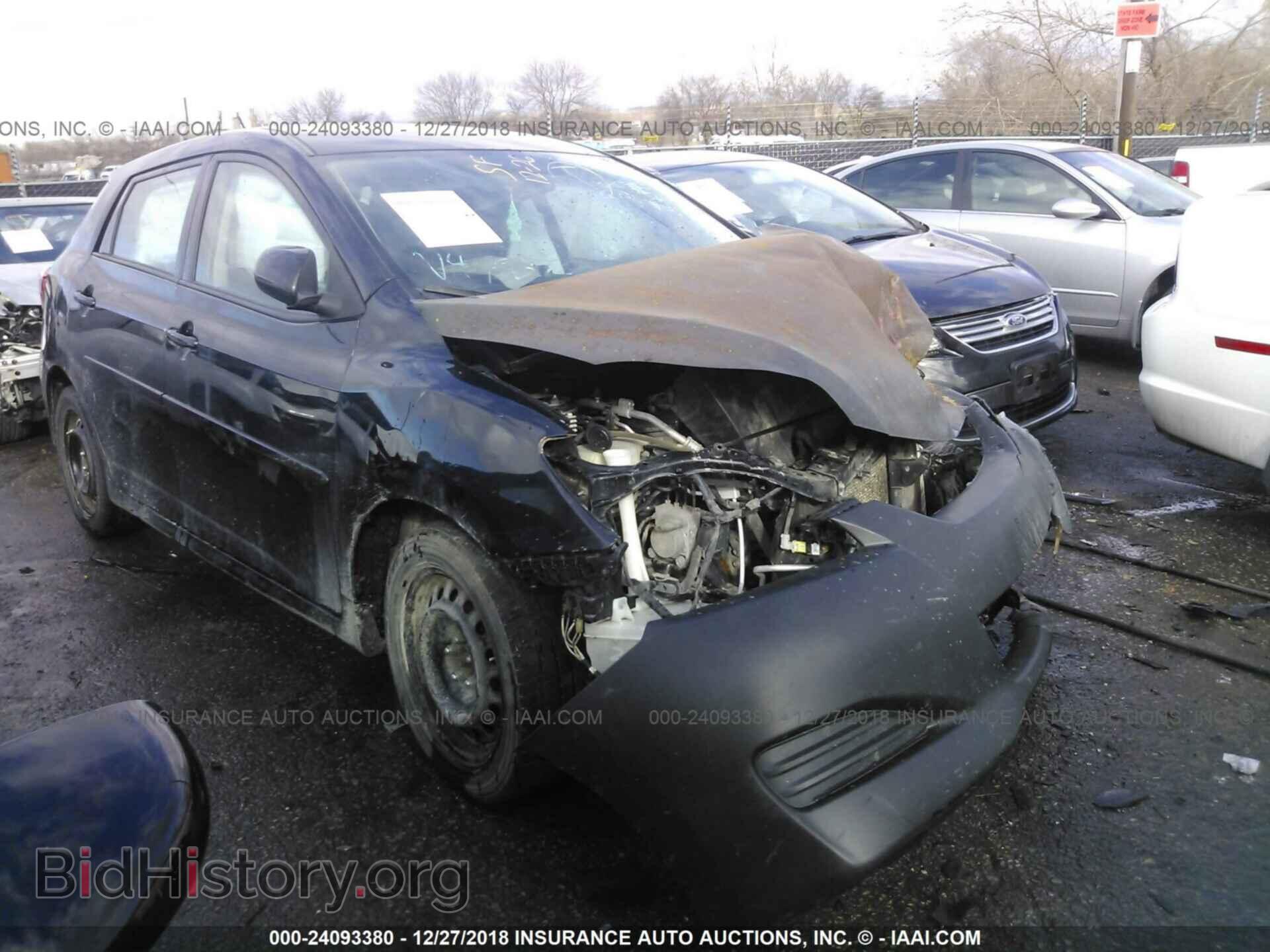 Фотография 2T1KU4EE8DC078045 - TOYOTA COROLLA MATRIX 2013