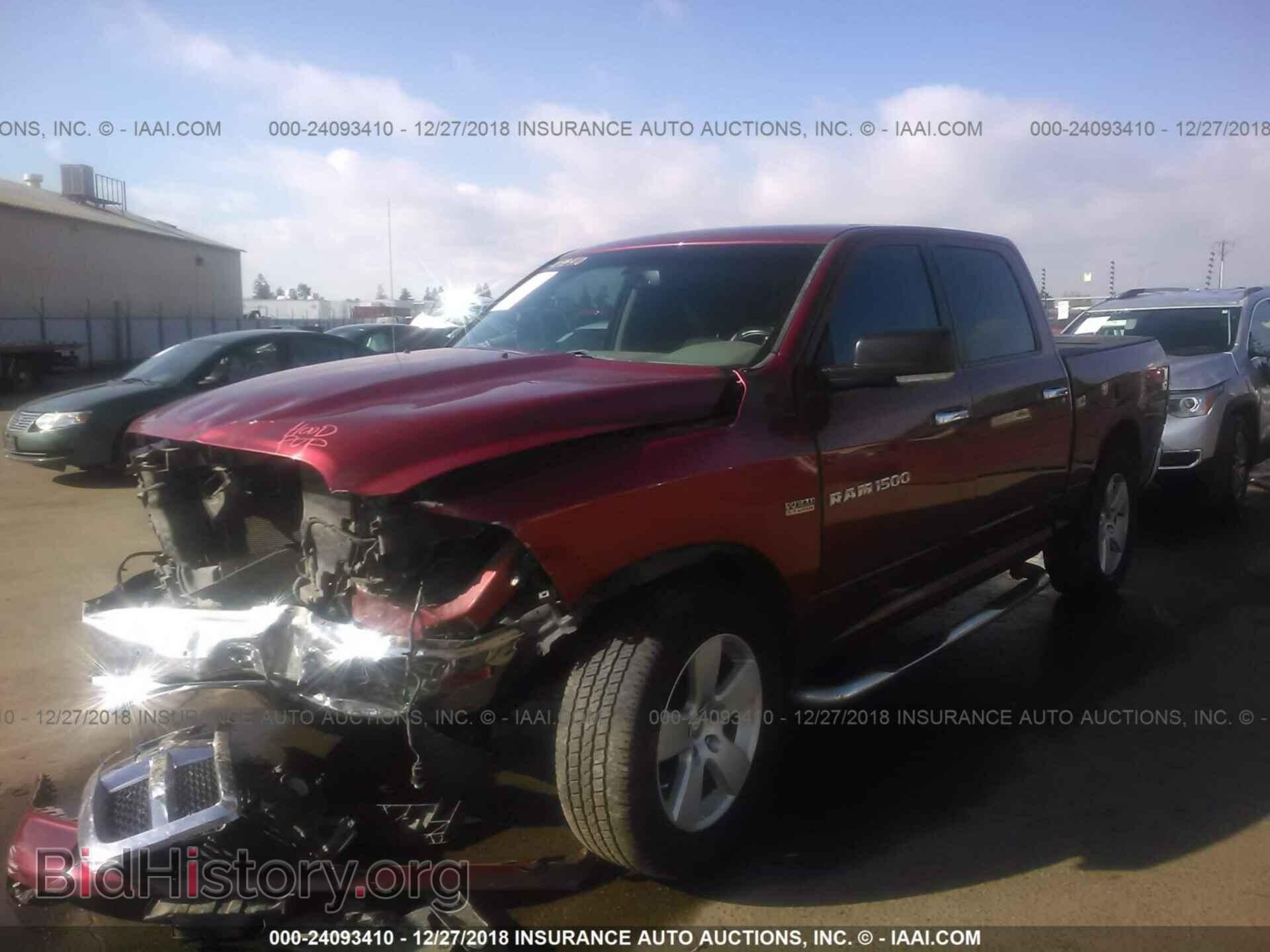2012 DODGE RAM 1500 - VIN: 1C6RD6LT9CS101042 - Фото 2