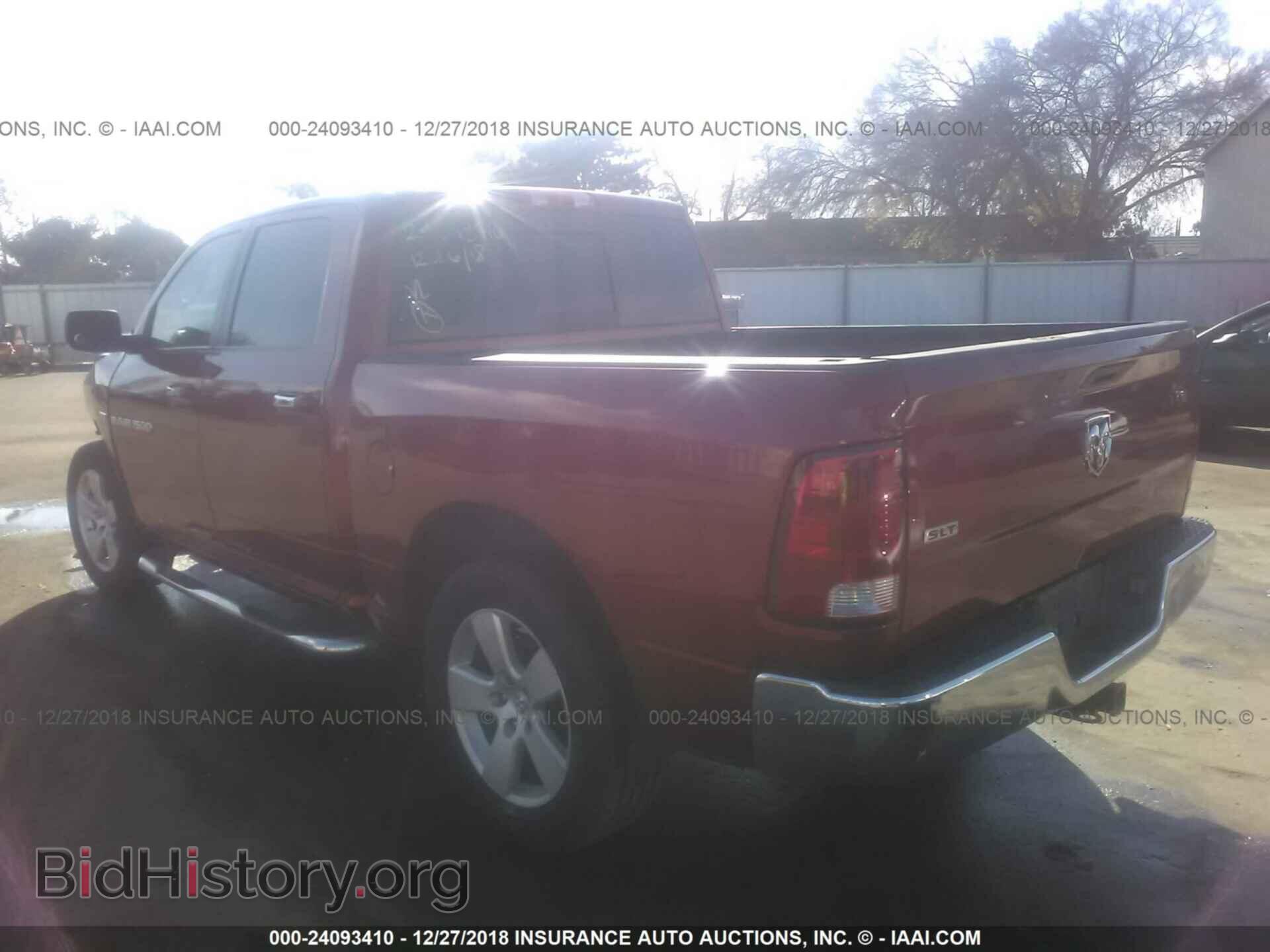 2012 DODGE RAM 1500 - VIN: 1C6RD6LT9CS101042 - Фото 3