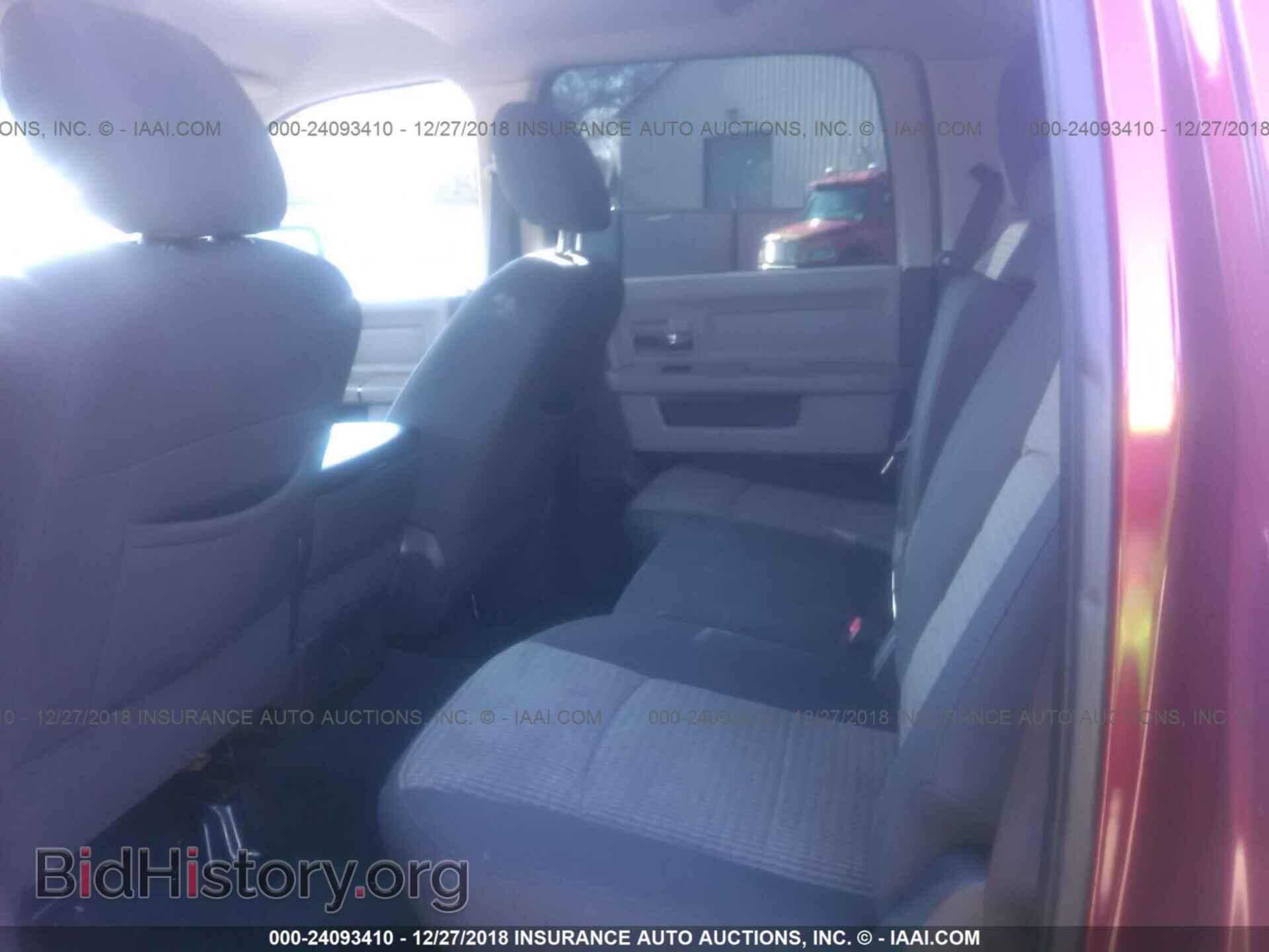2012 DODGE RAM 1500 - VIN: 1C6RD6LT9CS101042 - Фото 8
