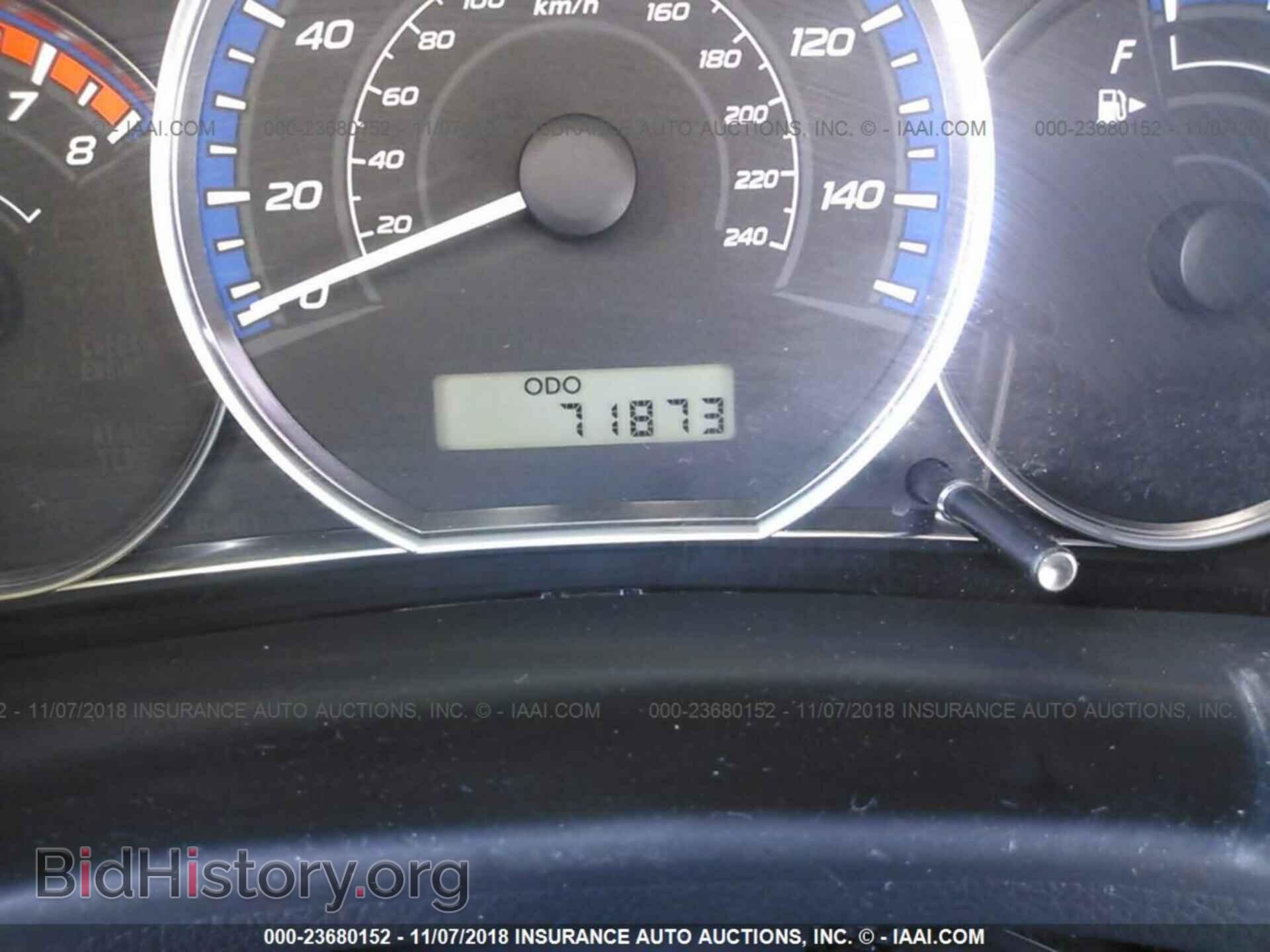 2010 SUBARU FORESTER - VIN: JF2SH6CC5AH760455 - Фото 7