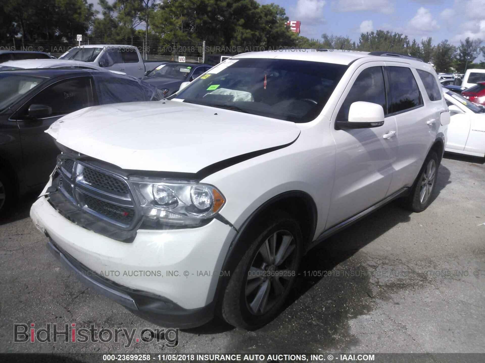 2012 DODGE DURANGO - VIN: 1C4RDHDG7CC285834 - Photo 2