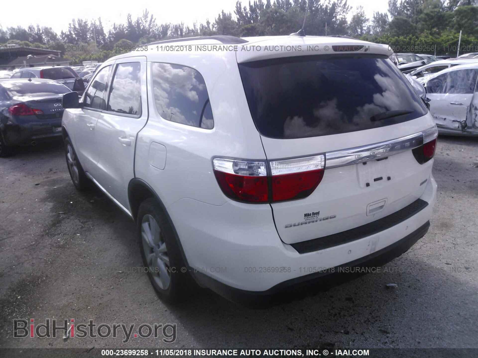 2012 DODGE DURANGO - VIN: 1C4RDHDG7CC285834 - Photo 3