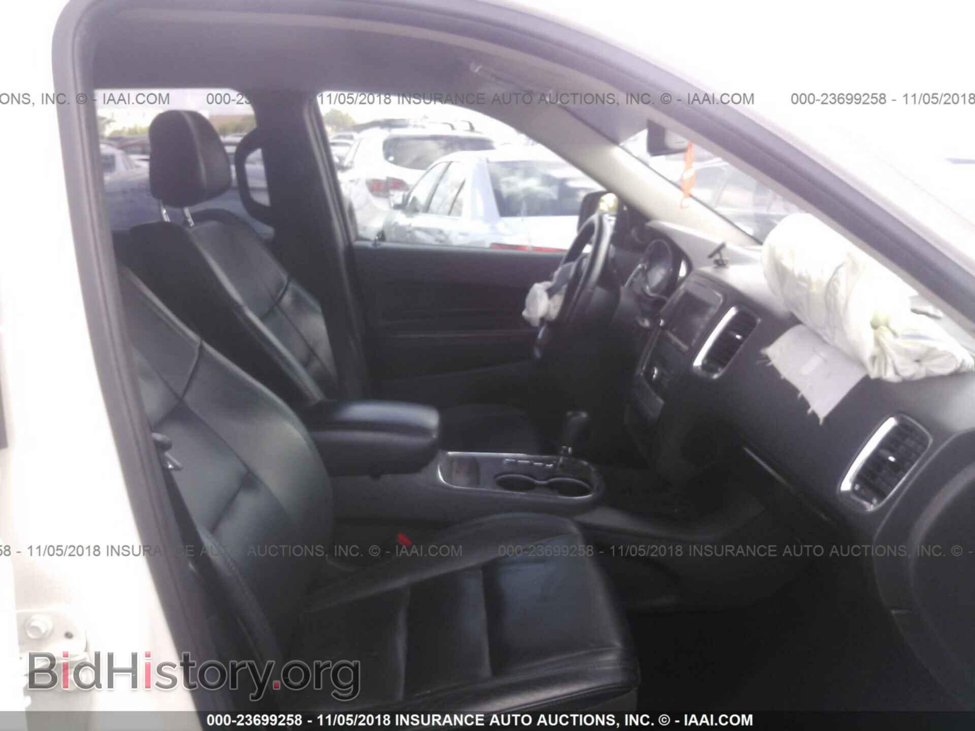 2012 DODGE DURANGO - VIN: 1C4RDHDG7CC285834 - Photo 5