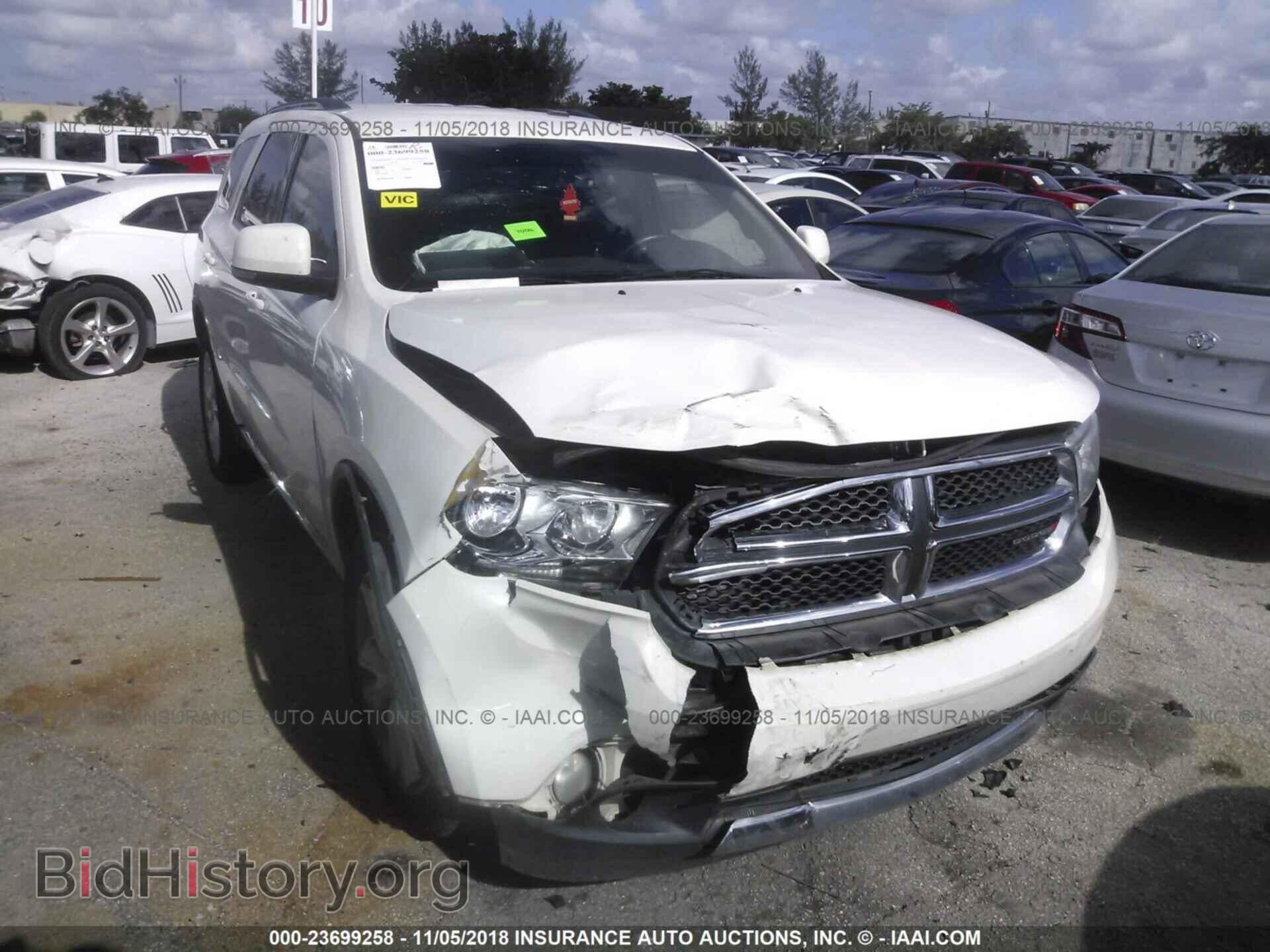 2012 DODGE DURANGO - VIN: 1C4RDHDG7CC285834 - Photo 6