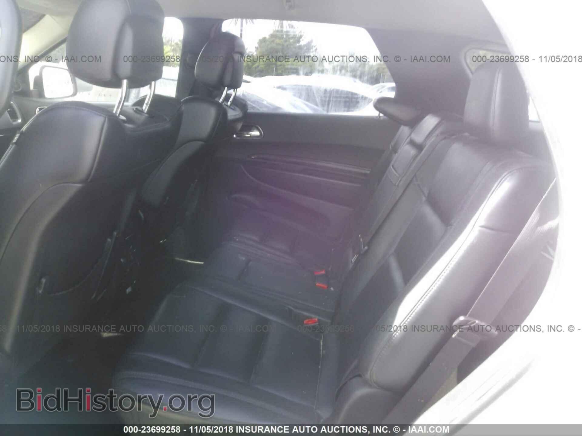 2012 DODGE DURANGO - VIN: 1C4RDHDG7CC285834 - Photo 8