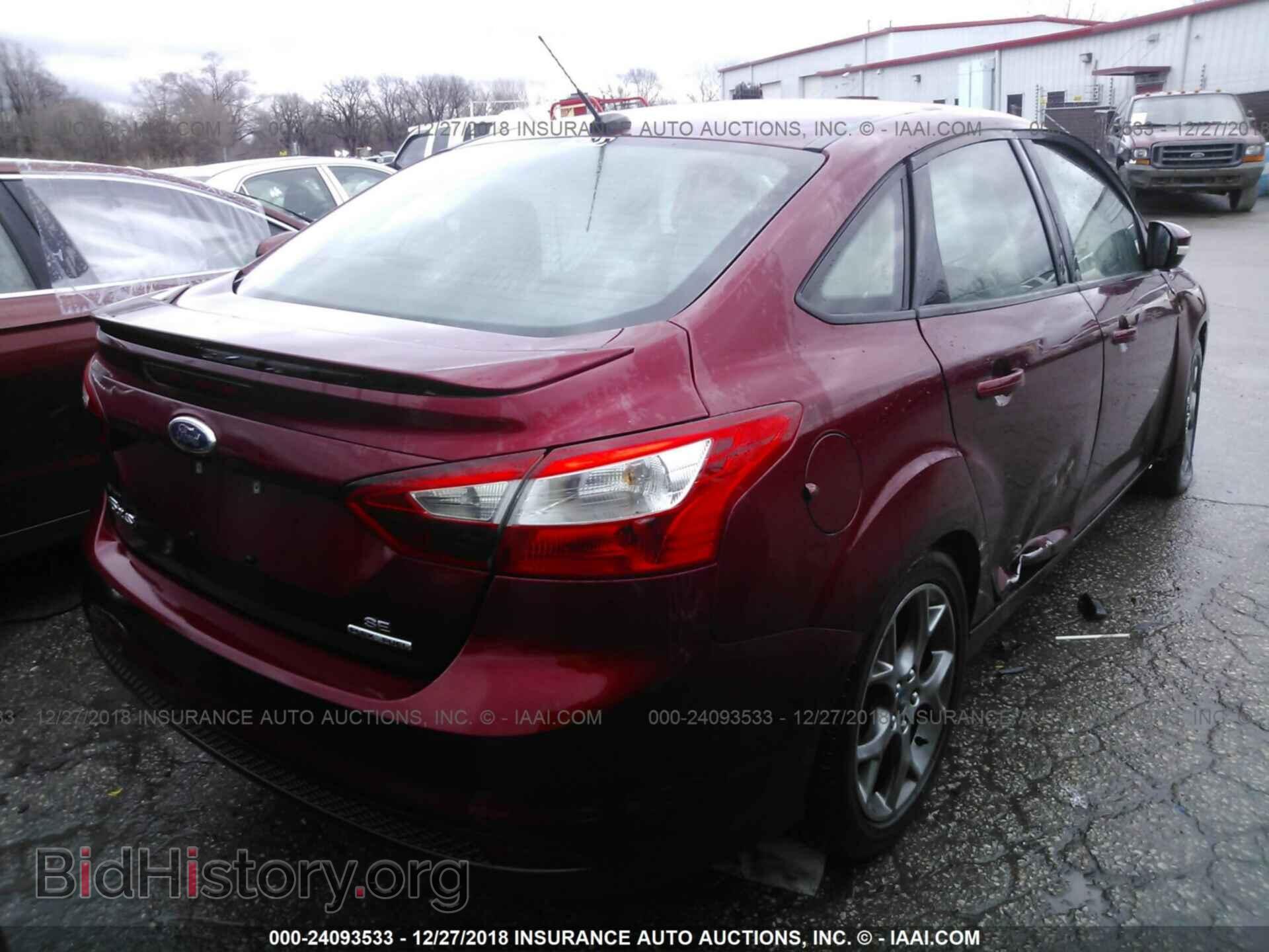 2014 FORD FOCUS - VIN: 1FADP3F24EL169425 - Photo 4