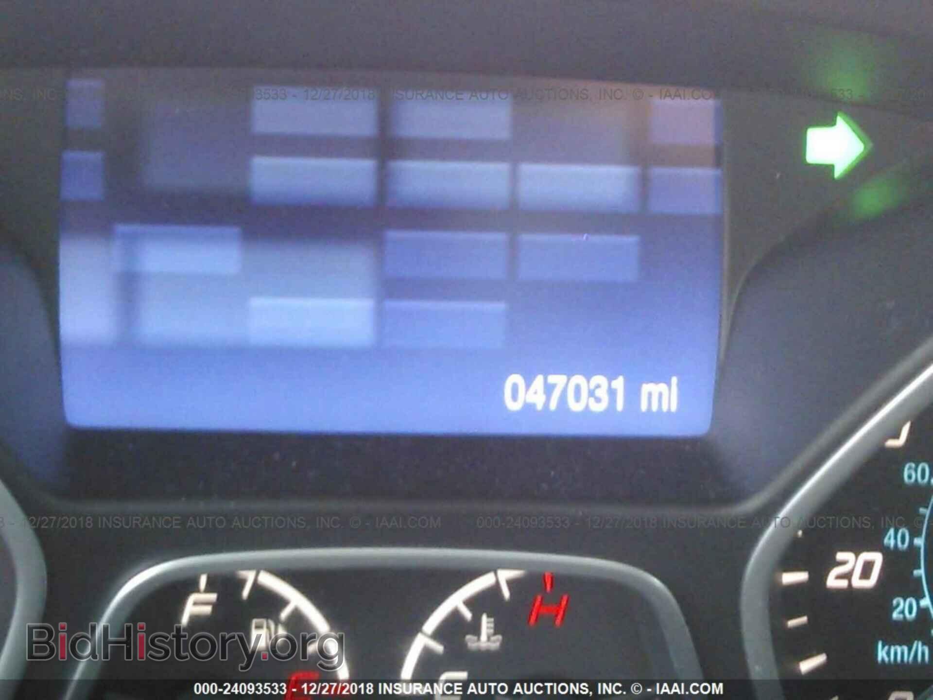 2014 FORD FOCUS - VIN: 1FADP3F24EL169425 - Photo 7
