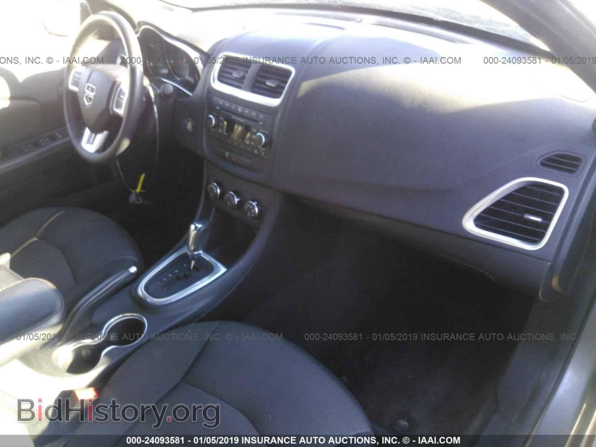 2013 DODGE AVENGER - VIN: 1C3CDZCB7DN552529 - Photo 5