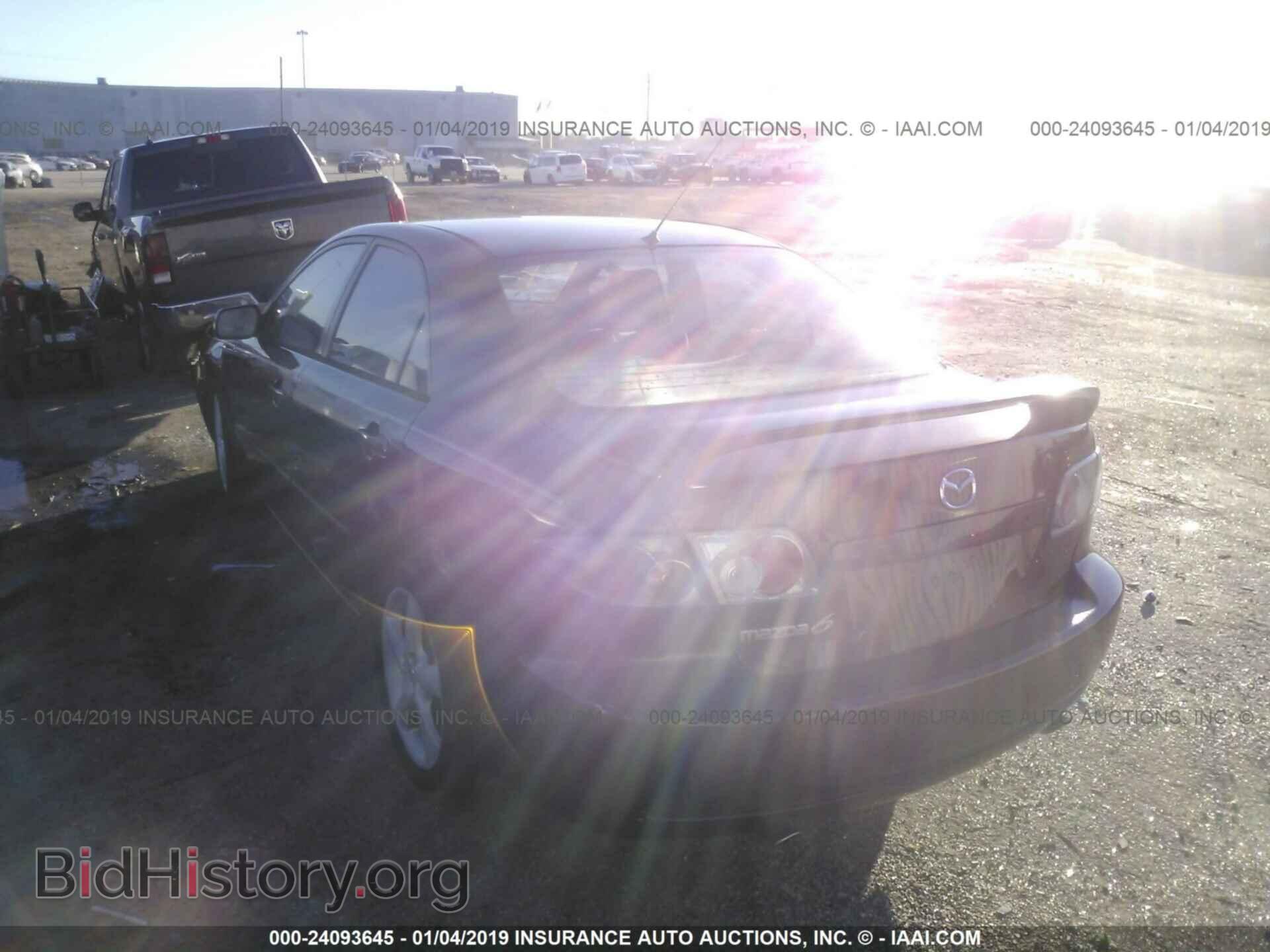 2006 MAZDA 6 - VIN: 1YVHP80C065M13193 - Фото 3
