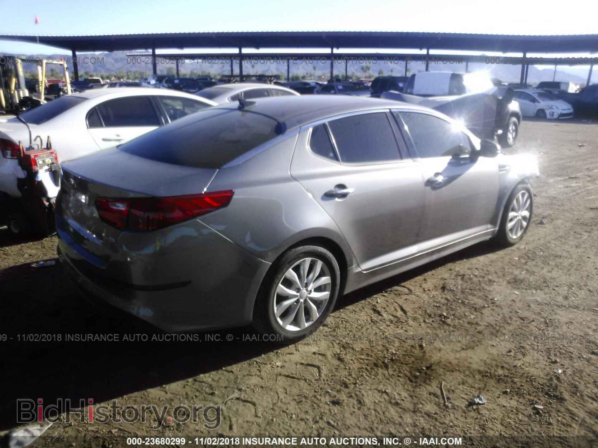 2015 KIA OPTIMA - VIN: 5XXGN4A77FG444843 - Photo 4