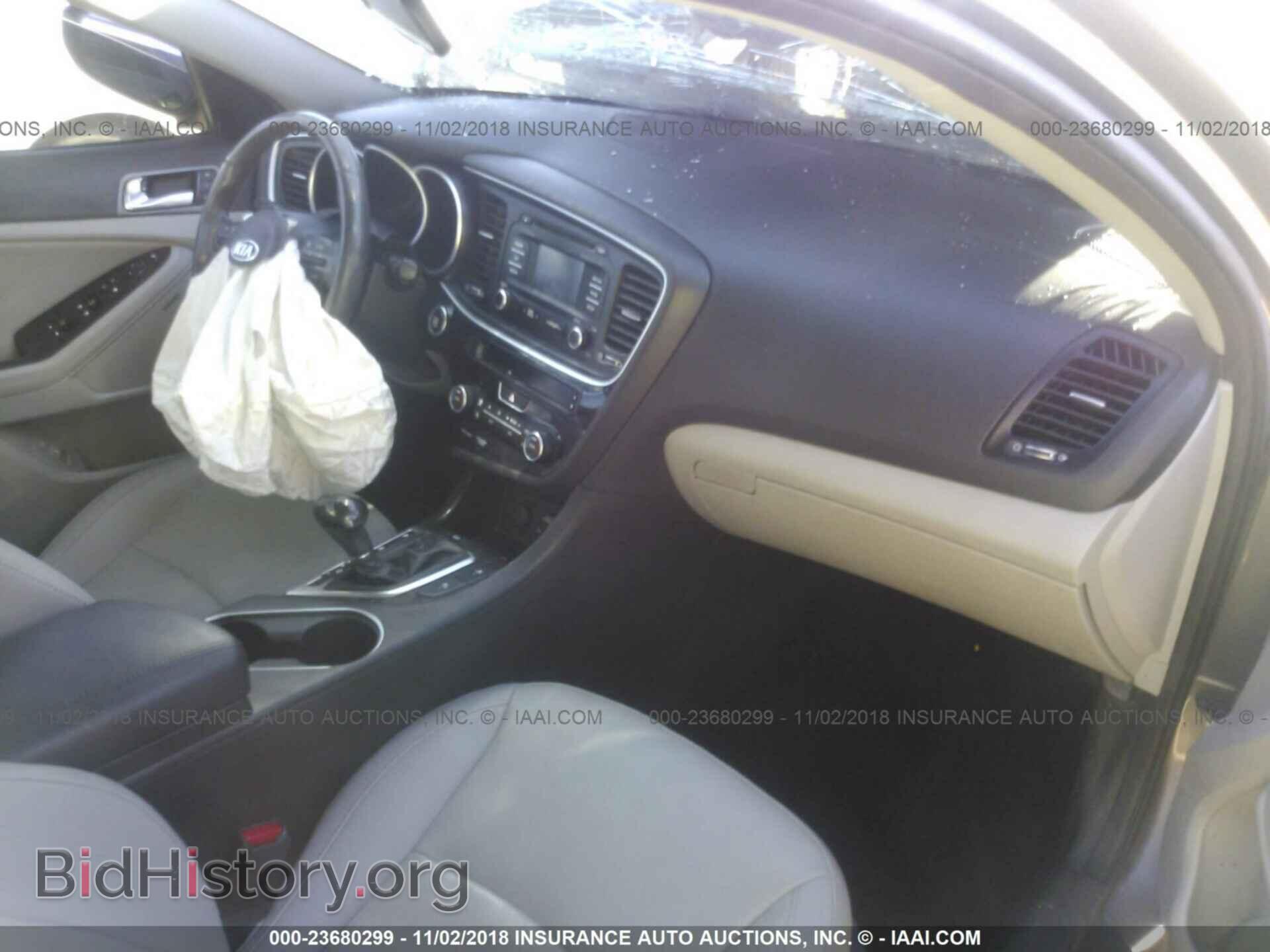 2015 KIA OPTIMA - VIN: 5XXGN4A77FG444843 - Photo 5