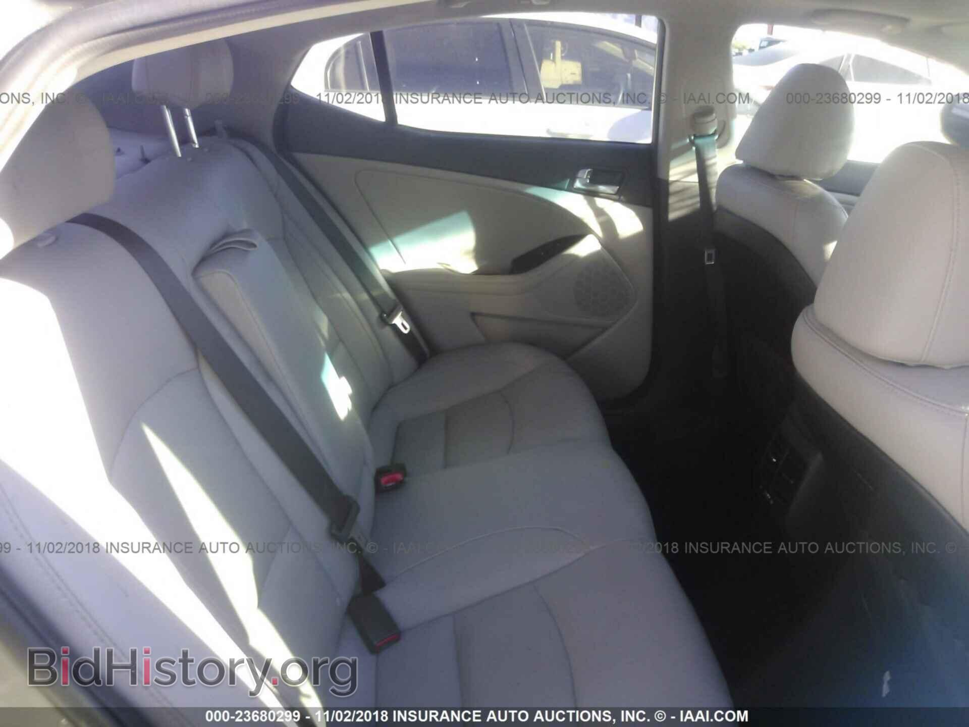 2015 KIA OPTIMA - VIN: 5XXGN4A77FG444843 - Photo 8