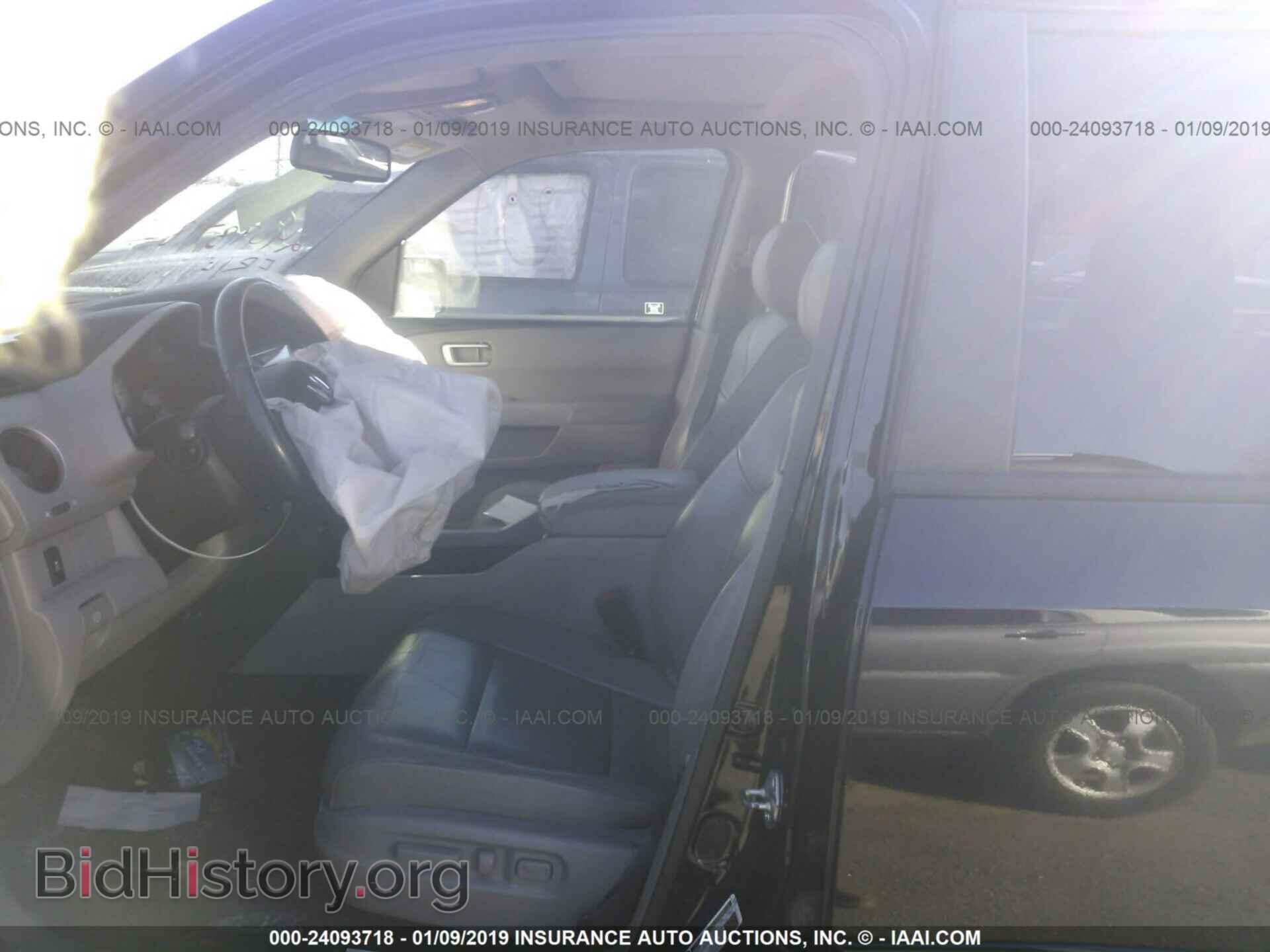 2012 HONDA PILOT - VIN: 5FNYF4H56CB042204 - Фото 5
