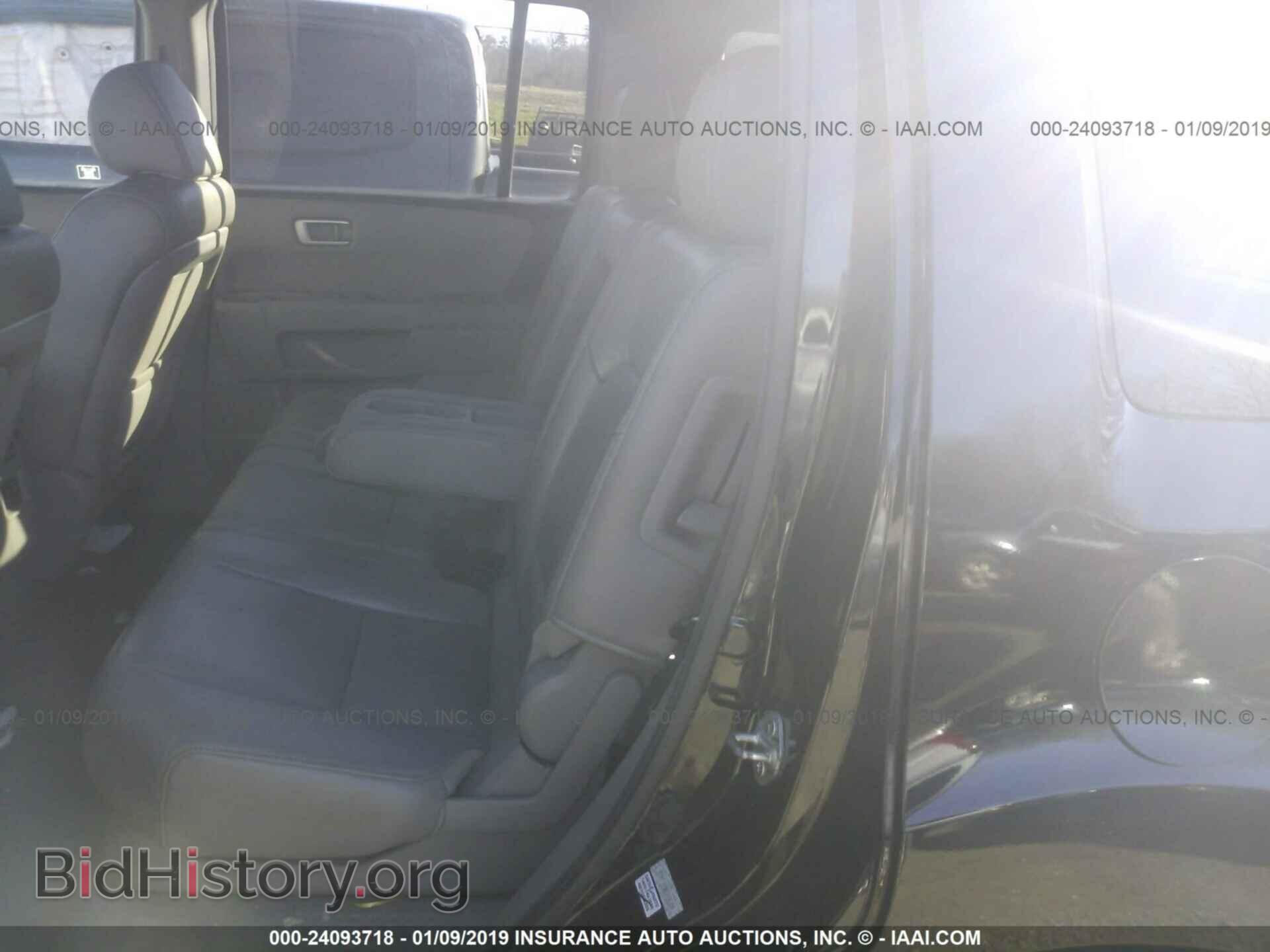 2012 HONDA PILOT - VIN: 5FNYF4H56CB042204 - Фото 8