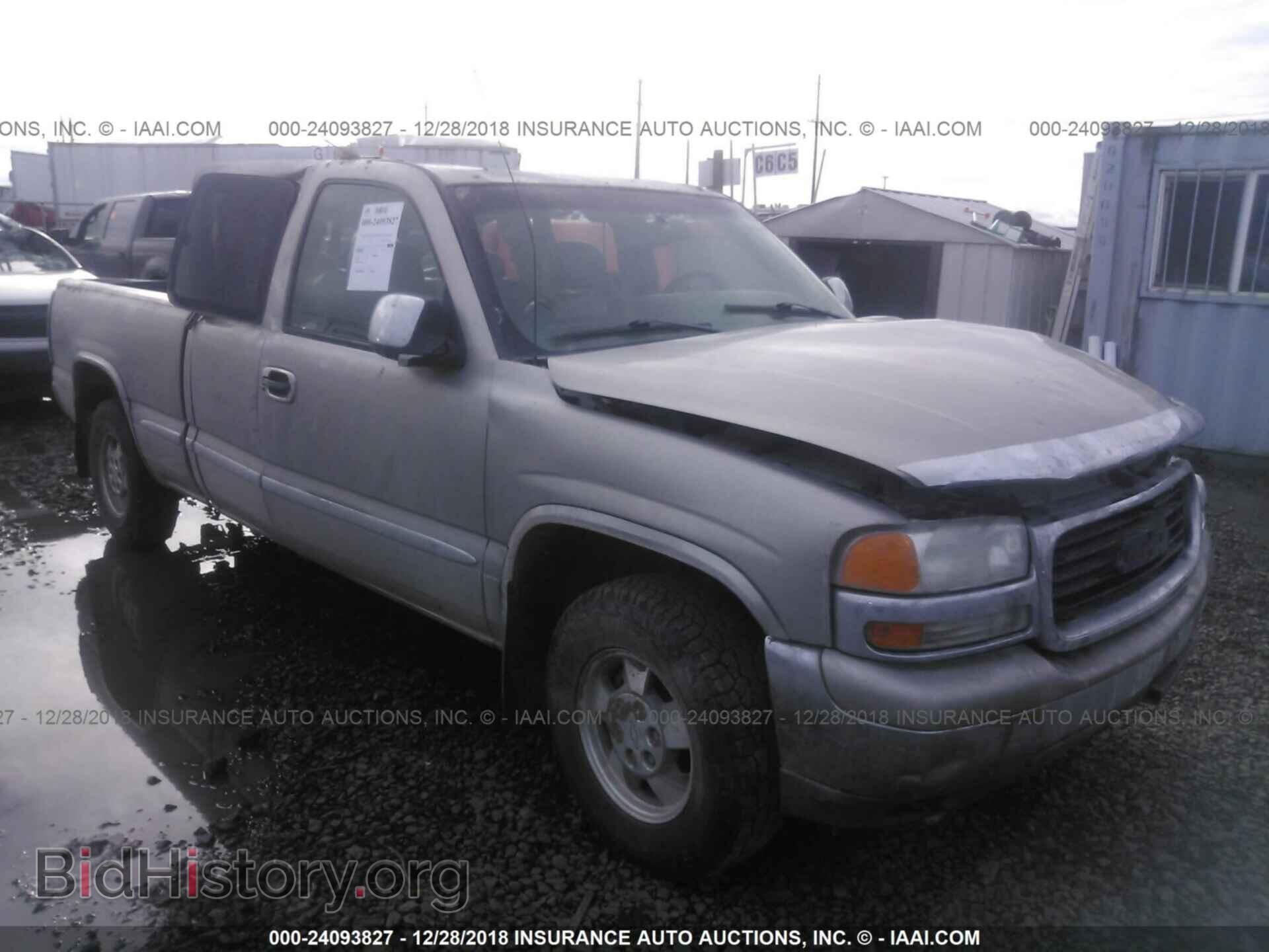 Фотография 2GTEK19T321424816 - GMC NEW SIERRA 2002