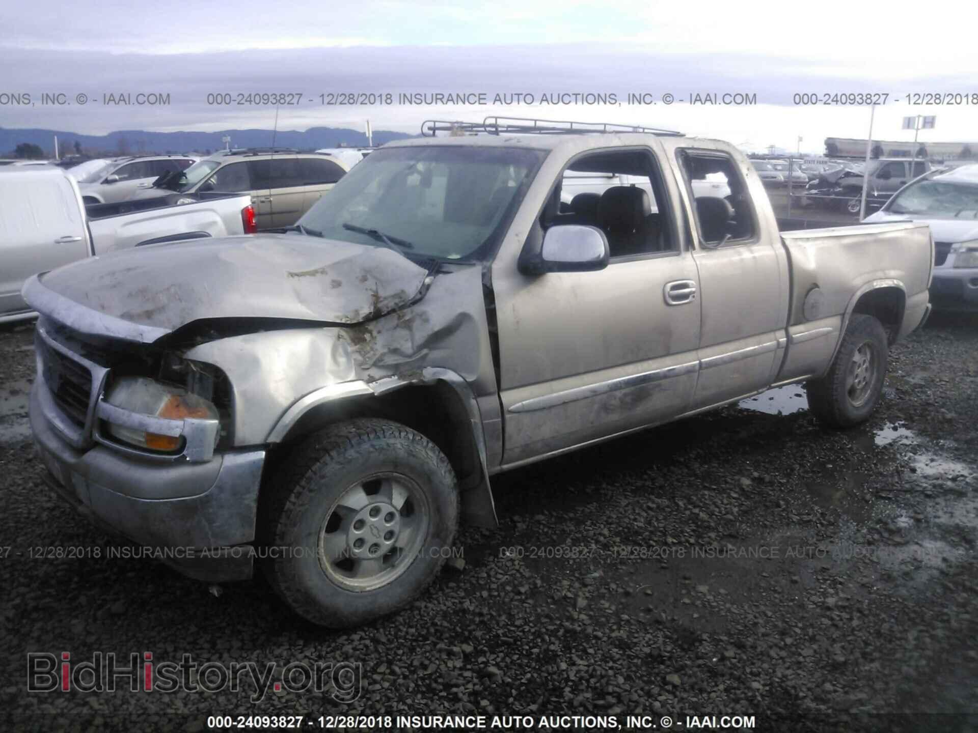 2002 GMC NEW SIERRA - VIN: 2GTEK19T321424816 - Фото 2