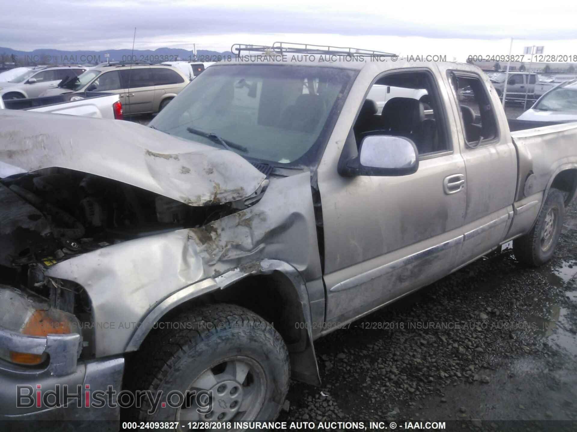 2002 GMC NEW SIERRA - VIN: 2GTEK19T321424816 - Фото 6