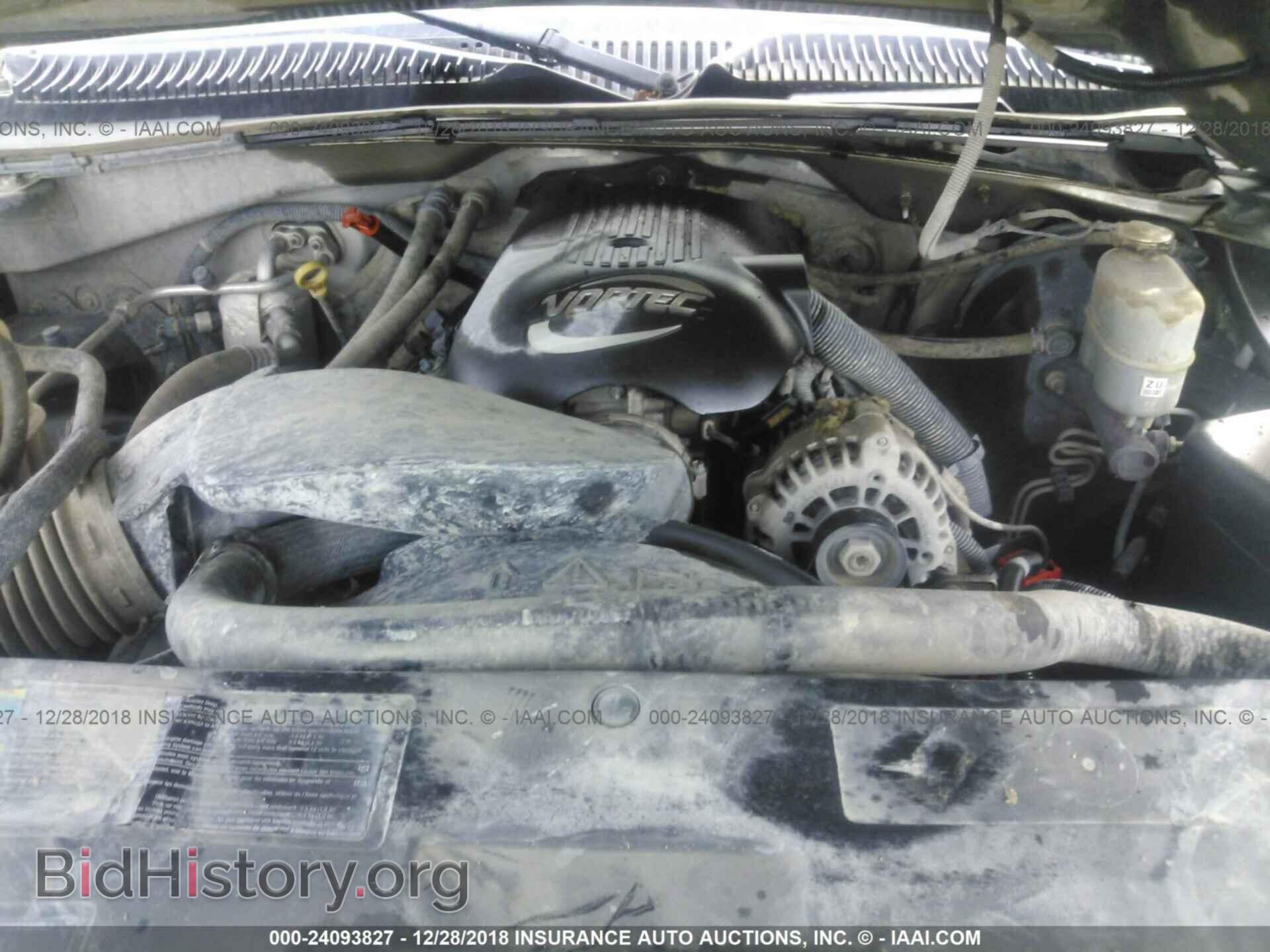 2002 GMC NEW SIERRA - VIN: 2GTEK19T321424816 - Фото 10