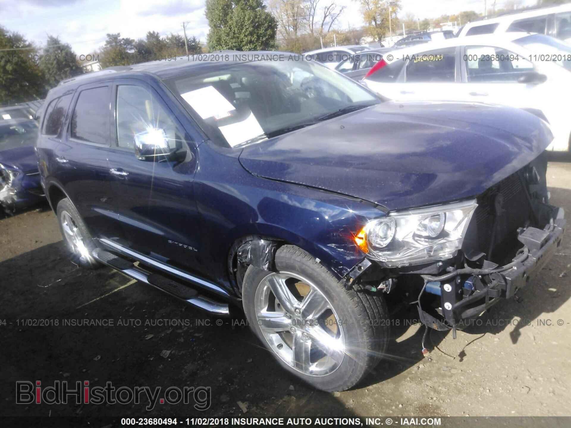 Photo 1C4SDJET9CC286441 - DODGE DURANGO 2012