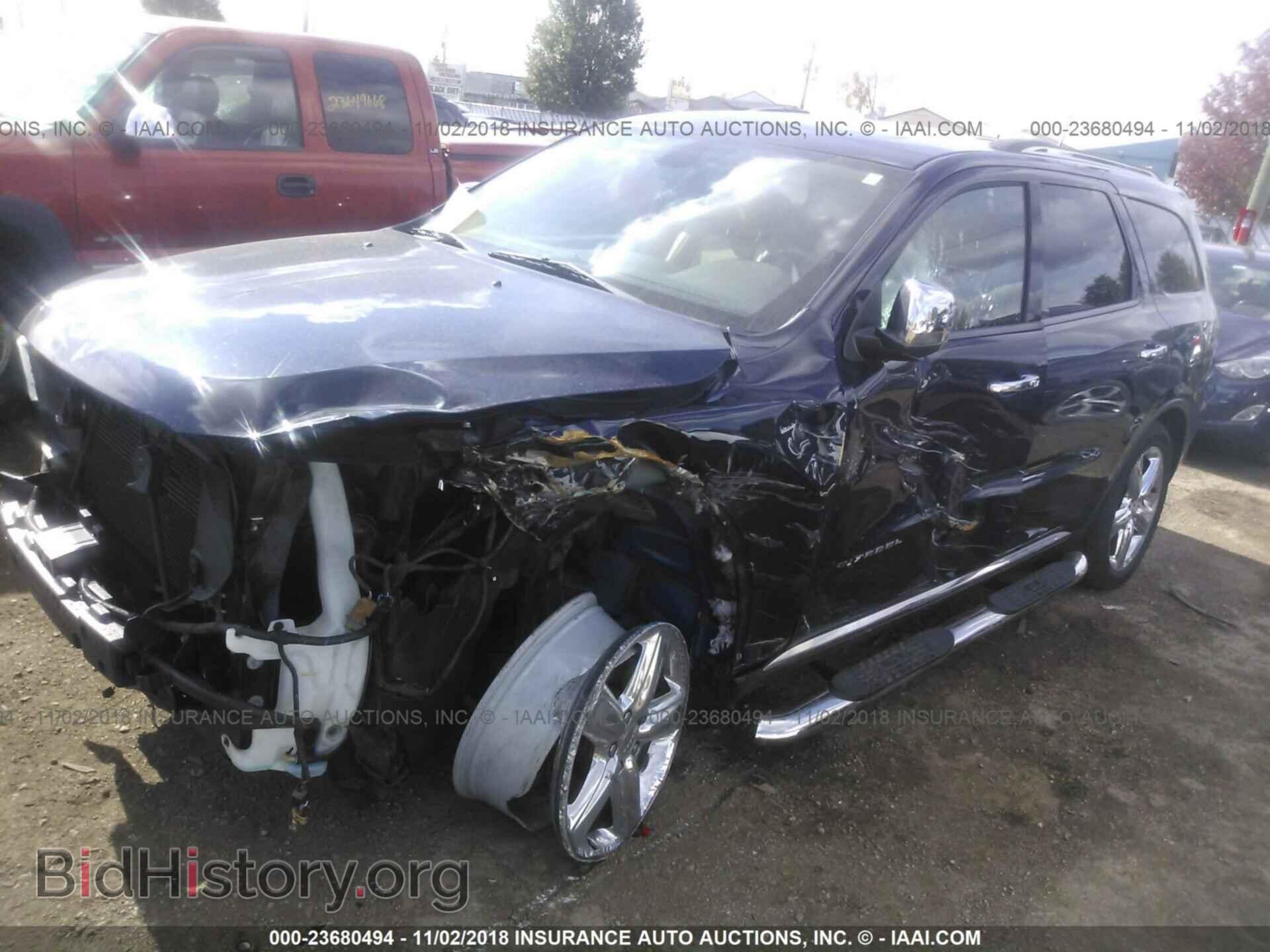 2012 DODGE DURANGO - VIN: 1C4SDJET9CC286441 - Photo 2