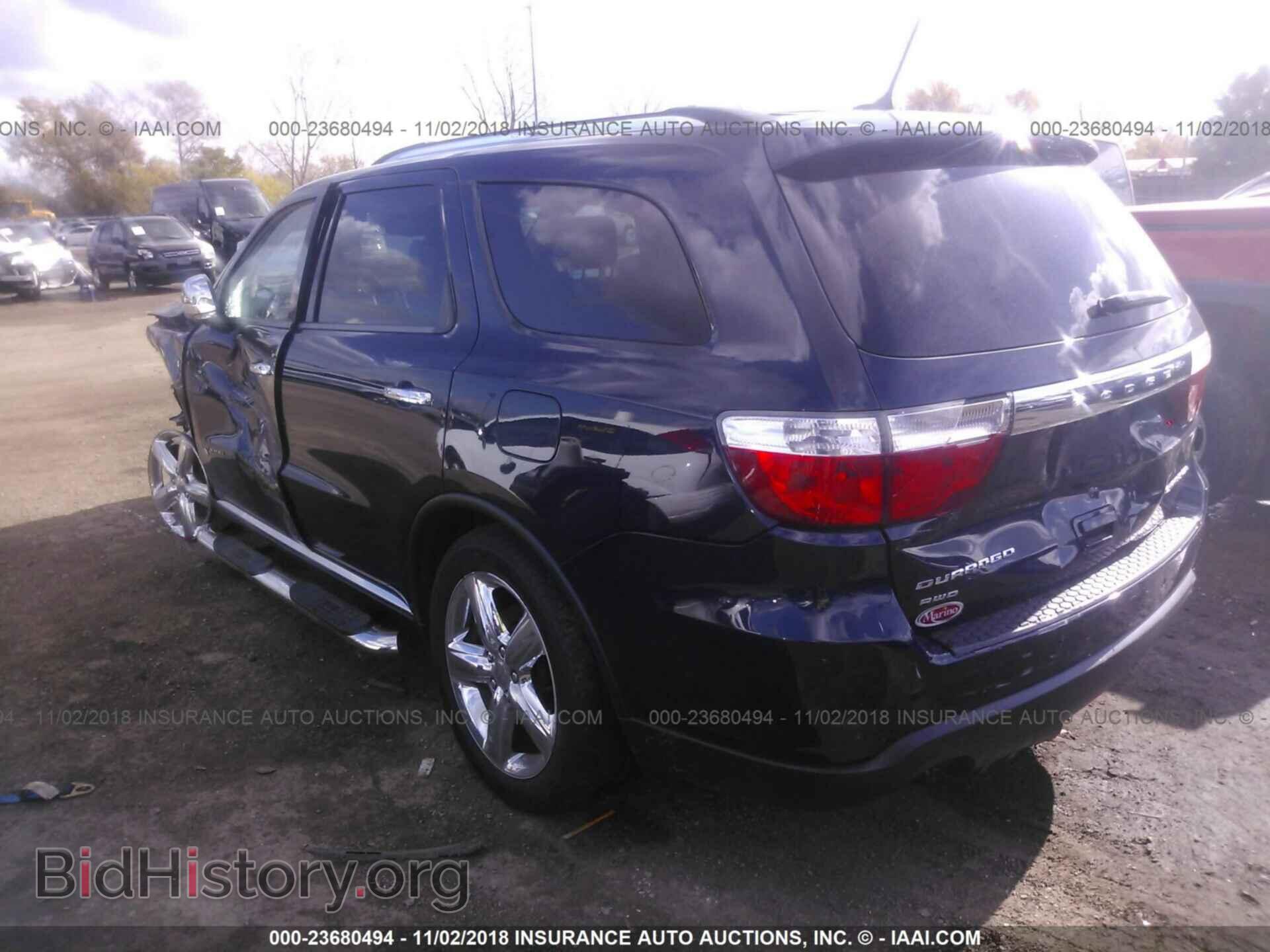 2012 DODGE DURANGO - VIN: 1C4SDJET9CC286441 - Photo 3