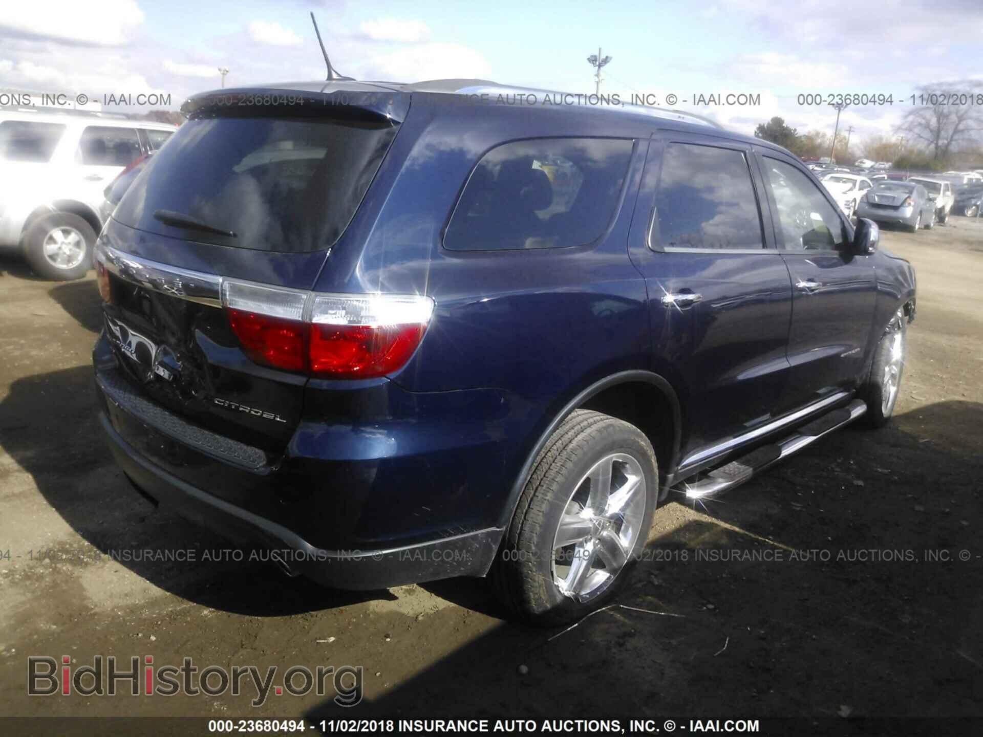 2012 DODGE DURANGO - VIN: 1C4SDJET9CC286441 - Photo 4