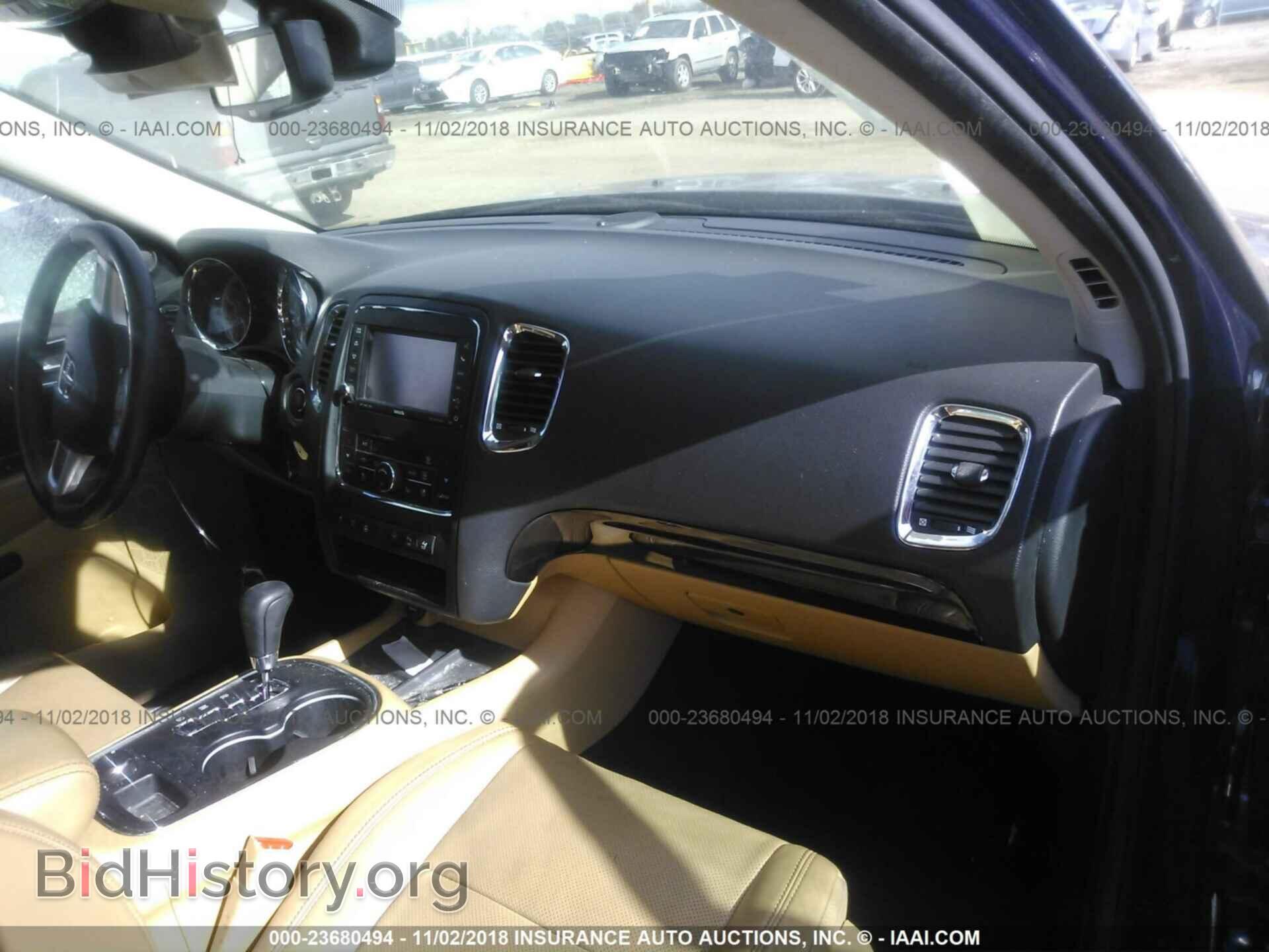 2012 DODGE DURANGO - VIN: 1C4SDJET9CC286441 - Photo 5