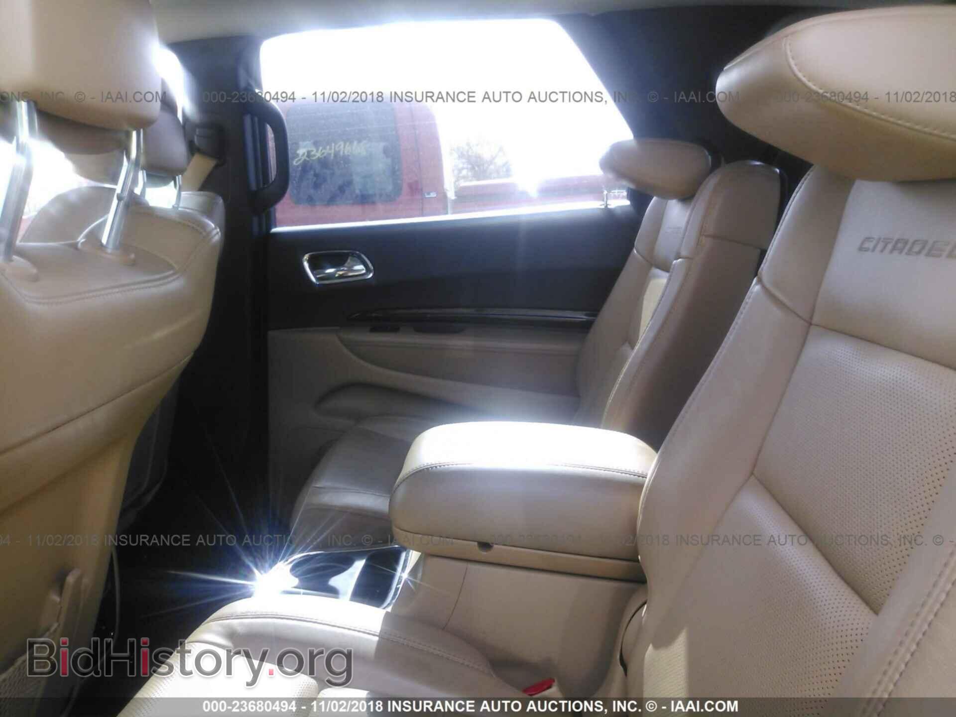 2012 DODGE DURANGO - VIN: 1C4SDJET9CC286441 - Photo 8