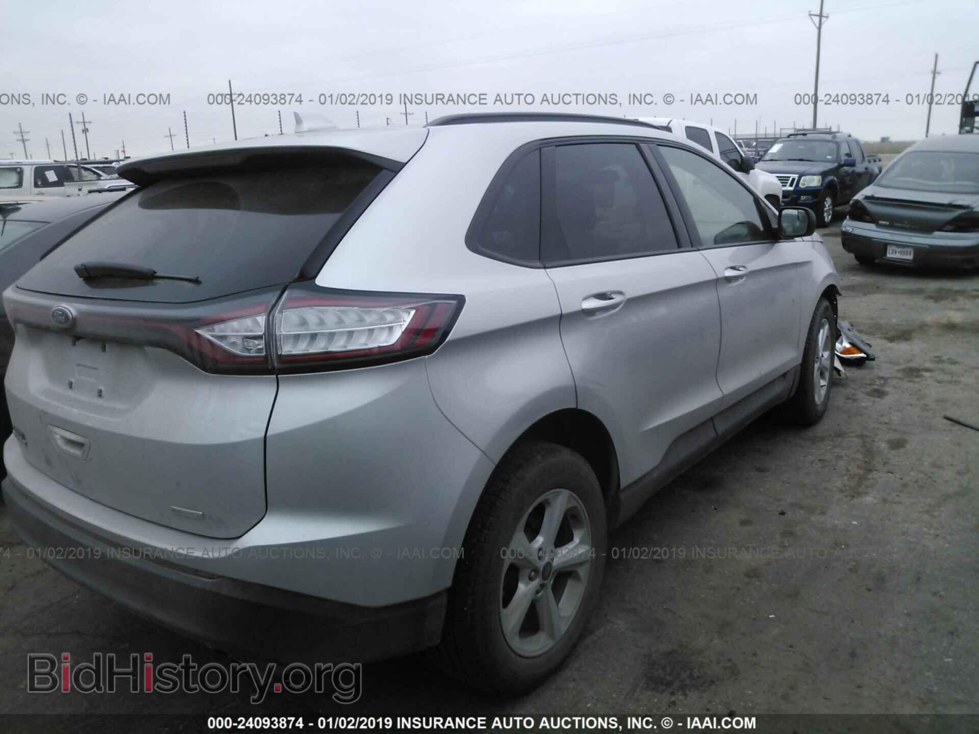 2017 FORD EDGE - VIN: 2FMPK3G94HBB10540 - Photo 4