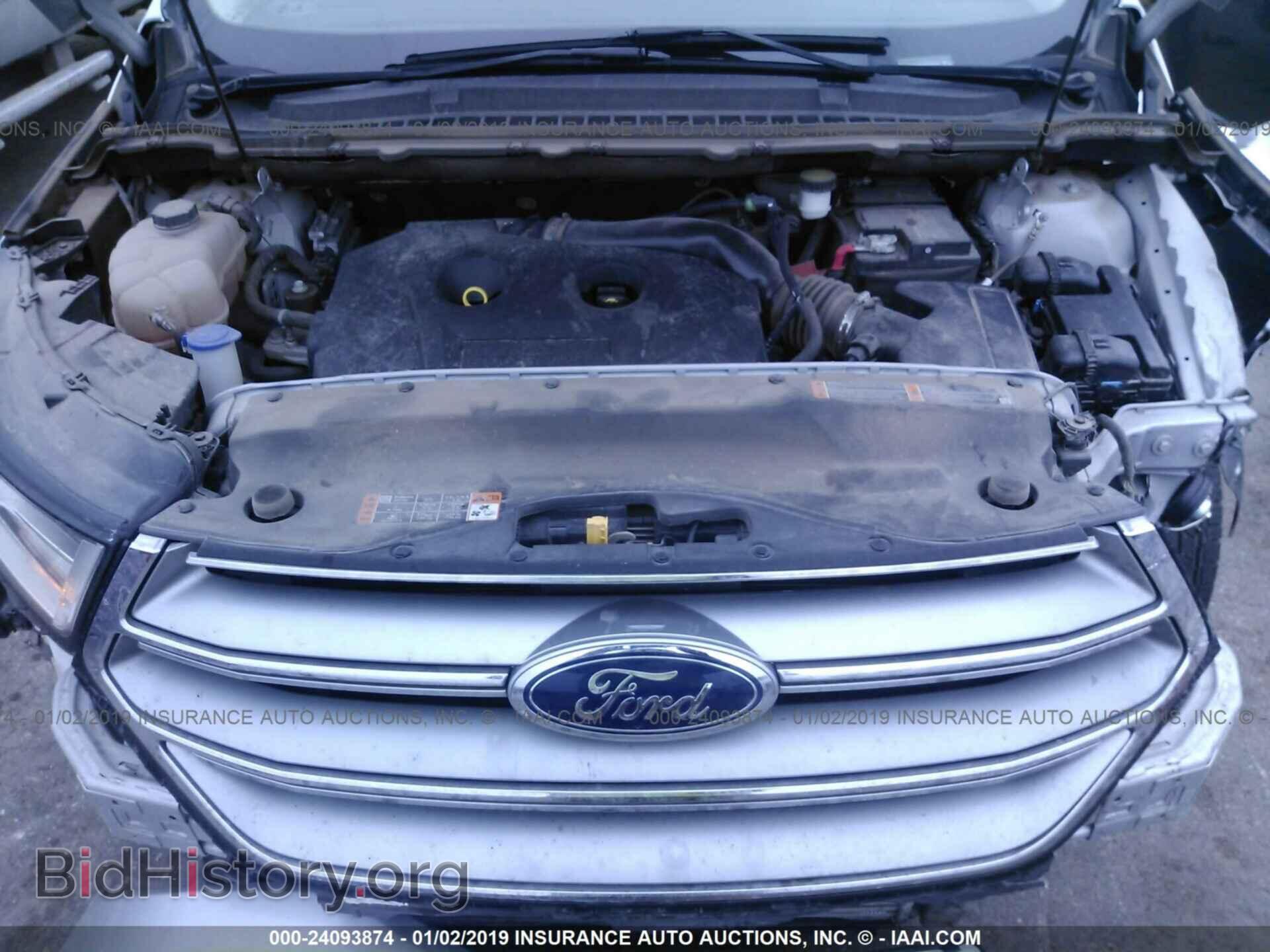 2017 FORD EDGE - VIN: 2FMPK3G94HBB10540 - Photo 10