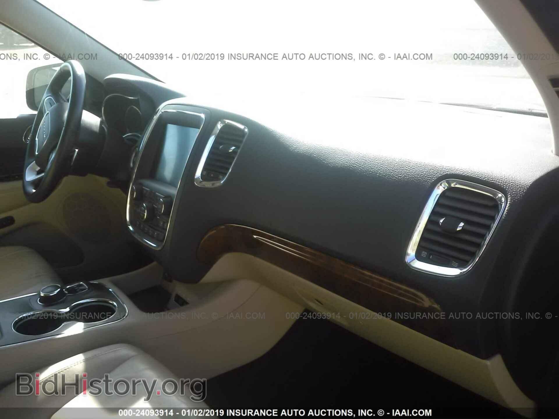 2016 DODGE DURANGO - VIN: 1C4RDHDG8GC448898 - Photo 5