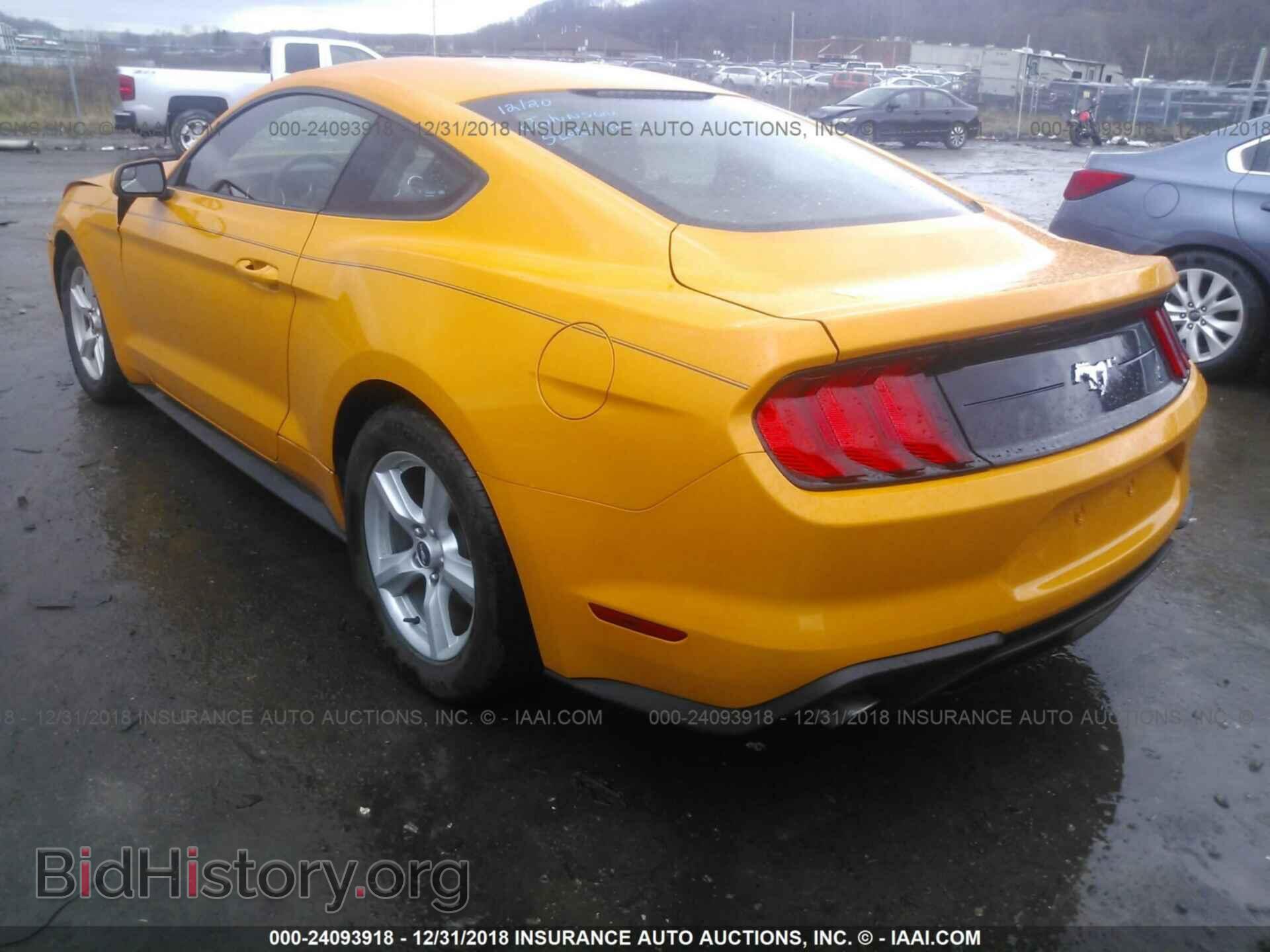 2018 FORD MUSTANG - VIN: 1FA6P8TH4J5165310 - Фото 3