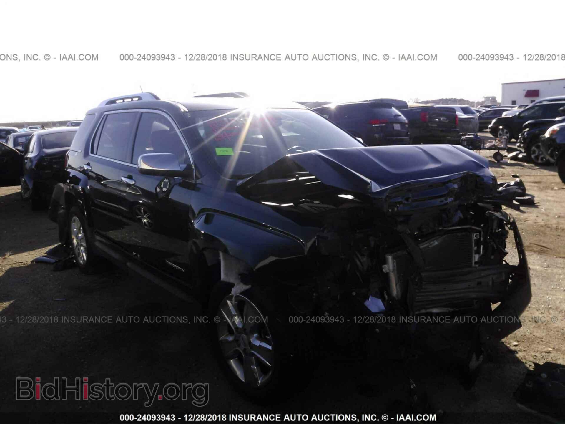 Photo 2GKALTEK2F6126002 - GMC TERRAIN 2015