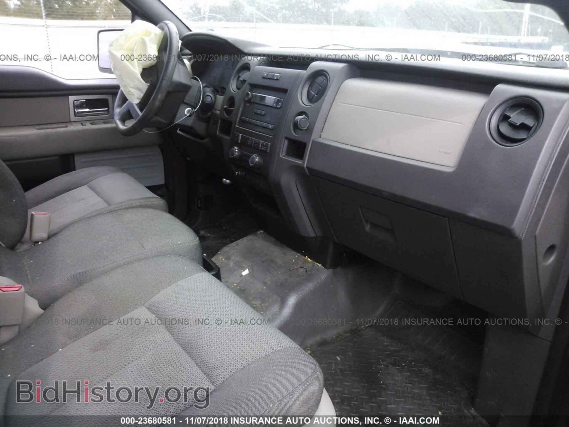 2010 FORD F150 - VIN: 1FTEW1CW3AFC04574 - Фото 5