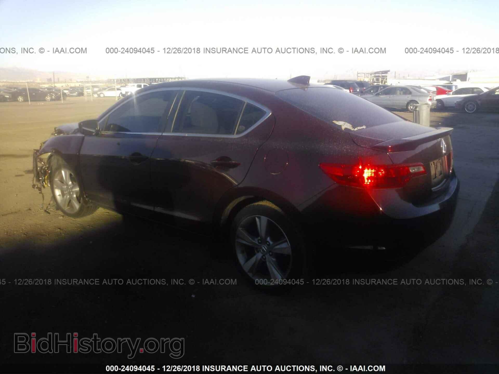 2013 ACURA ILX - VIN: 19VDE1F75DE017881 - Фото 3