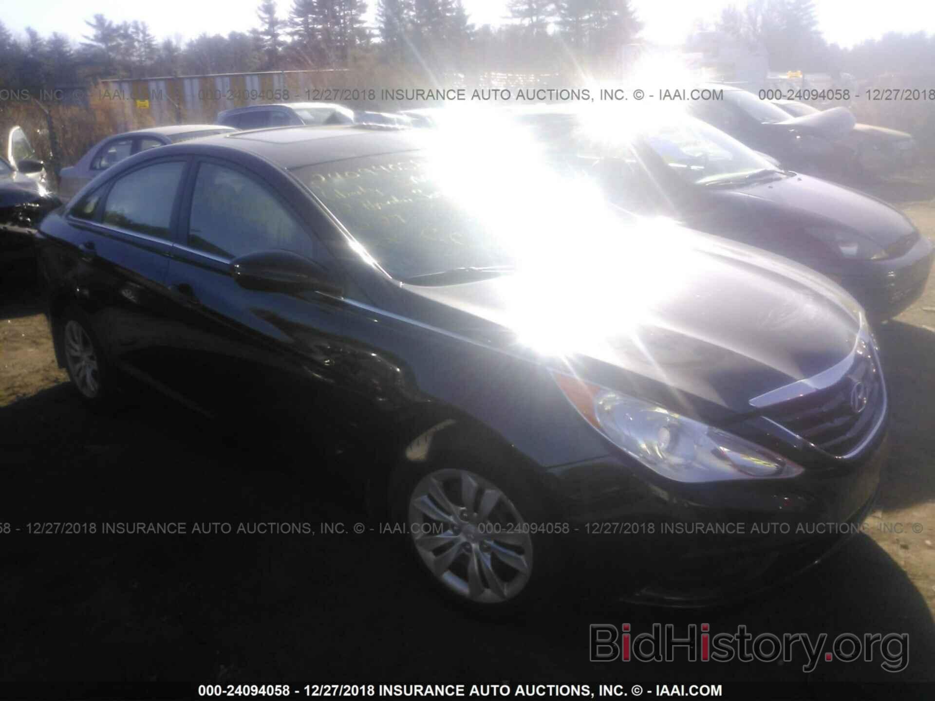 Photo 5NPEB4AC4CH362145 - HYUNDAI SONATA 2012