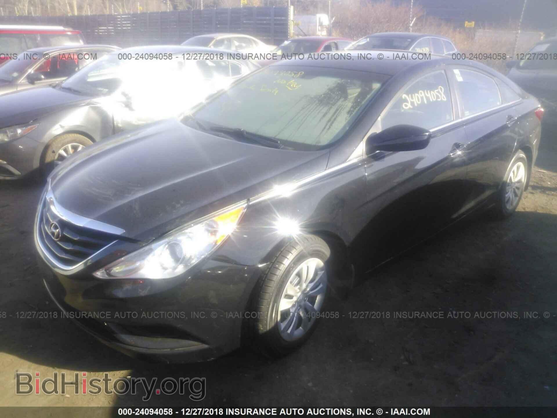 2012 HYUNDAI SONATA - VIN: 5NPEB4AC4CH362145 - Фото 2