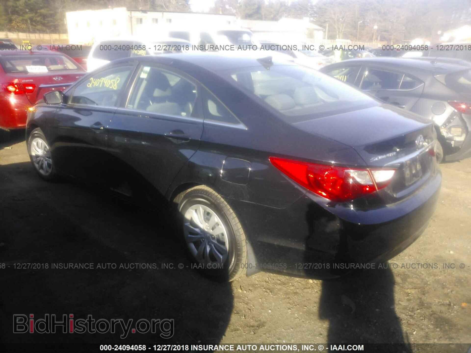 2012 HYUNDAI SONATA - VIN: 5NPEB4AC4CH362145 - Фото 3