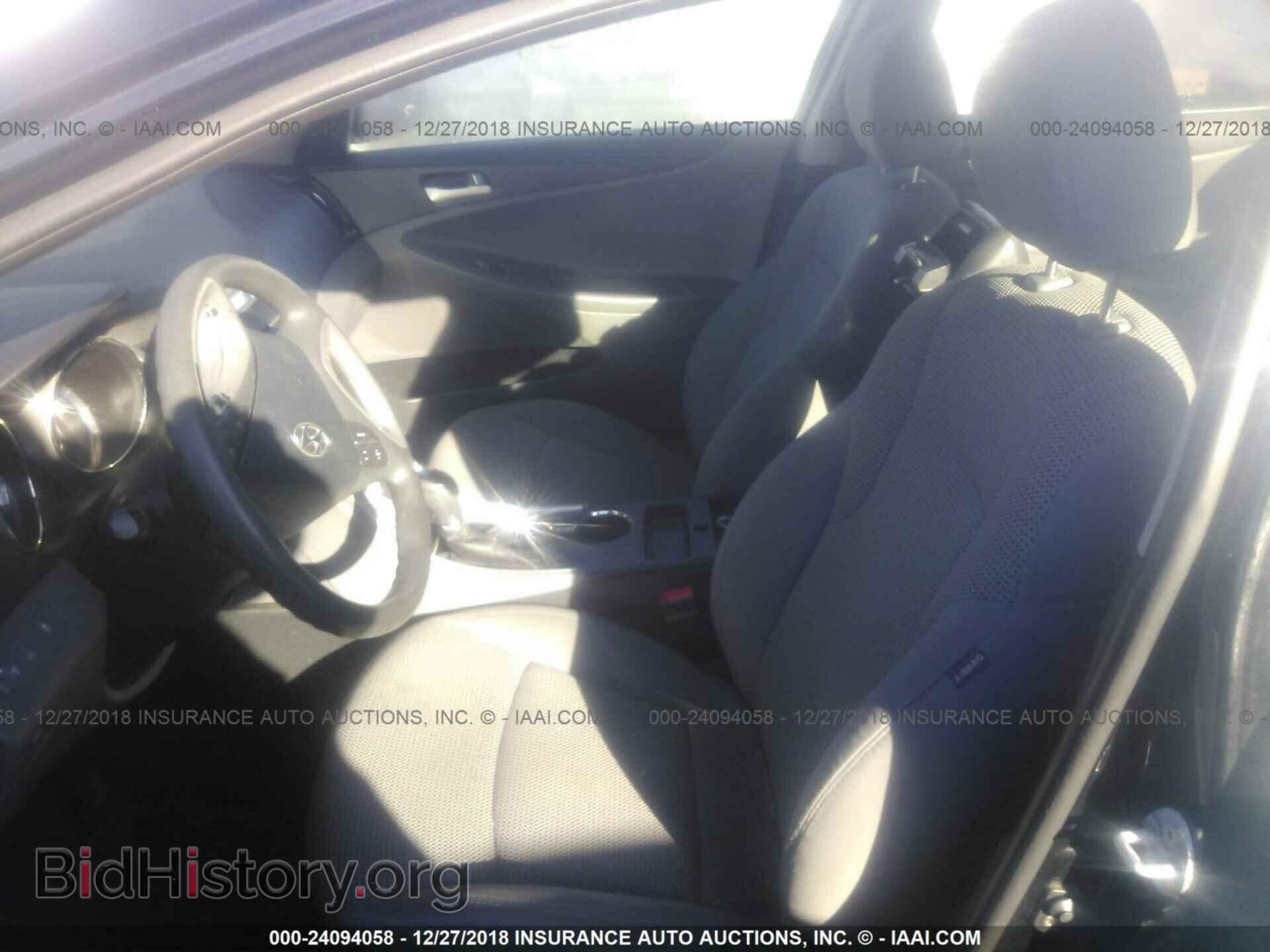 2012 HYUNDAI SONATA - VIN: 5NPEB4AC4CH362145 - Фото 5