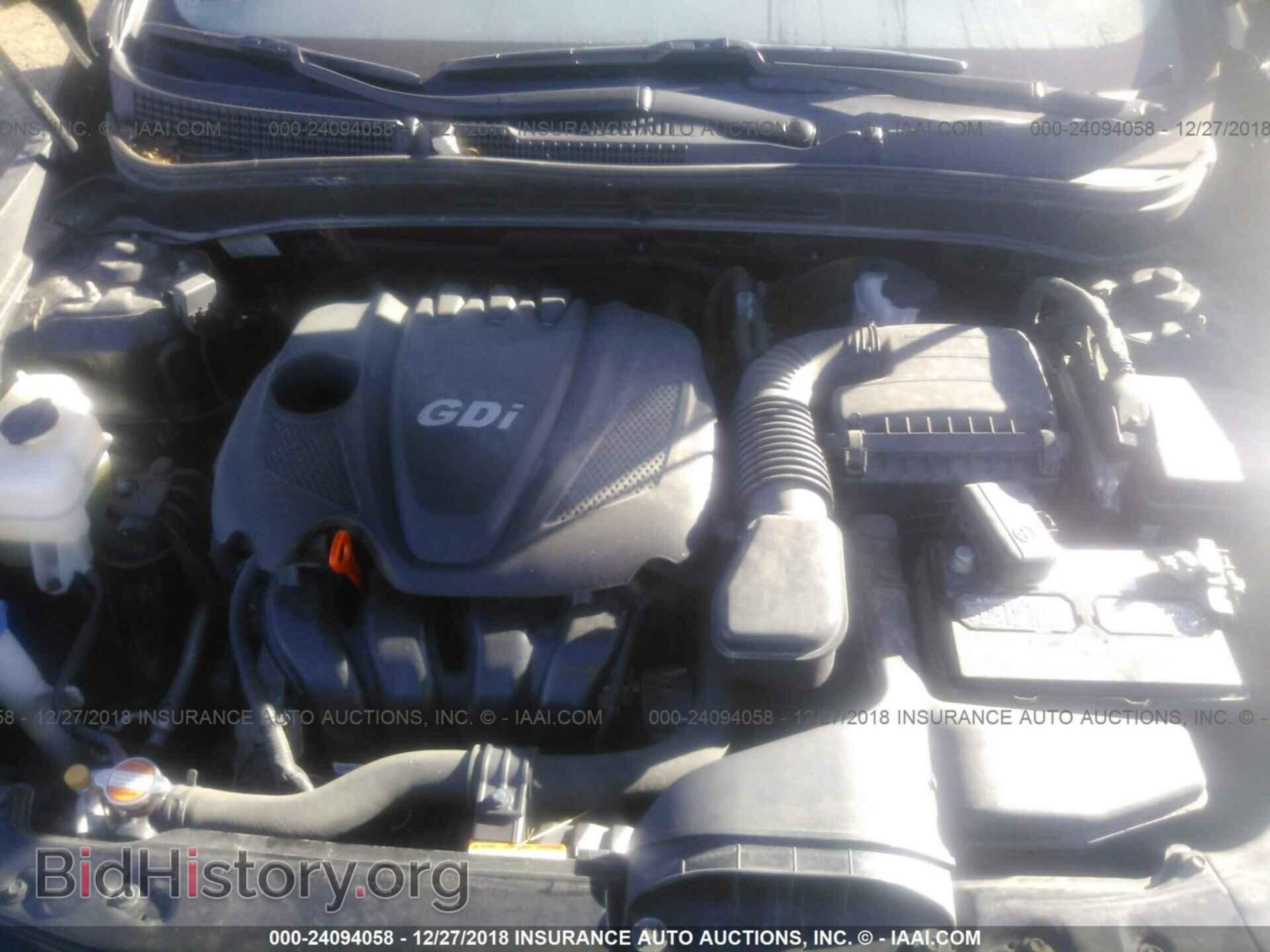 2012 HYUNDAI SONATA - VIN: 5NPEB4AC4CH362145 - Фото 10