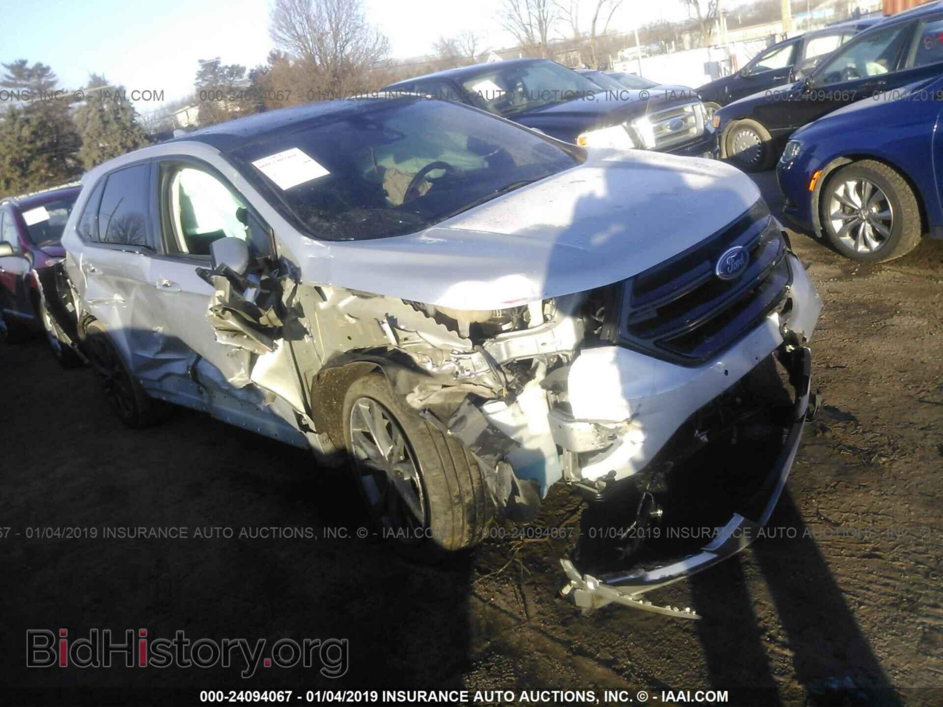 Фотография 2FMPK4AP2GBC63901 - FORD EDGE 2016