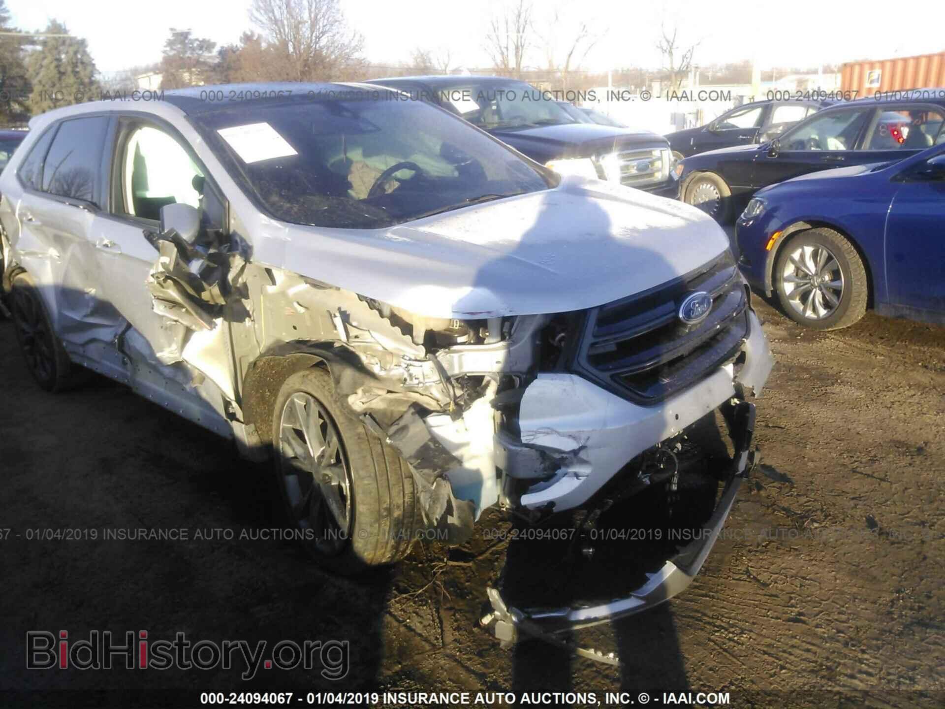 2016 FORD EDGE - VIN: 2FMPK4AP2GBC63901 - Фото 6