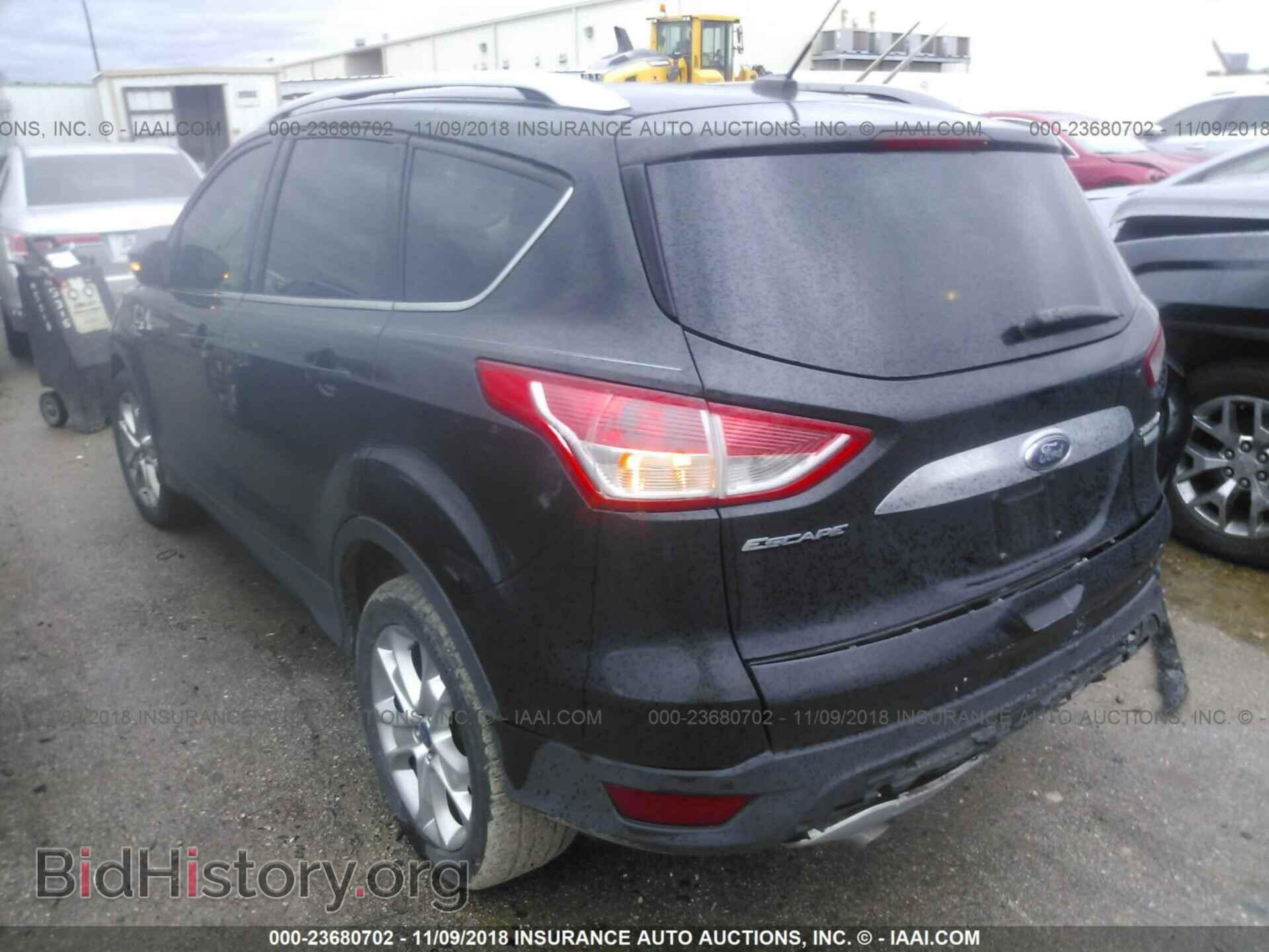 2014 FORD ESCAPE - VIN: 1FMCU0JX9EUD00788 - Photo 3
