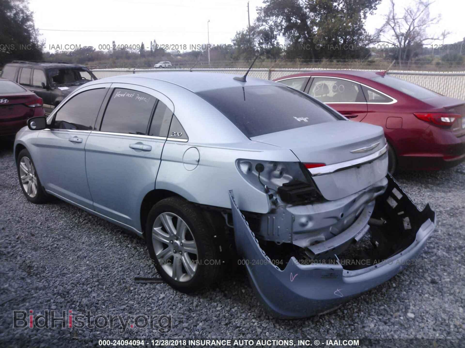 2014 CHRYSLER 200 - VIN: 1C3CCBBB8EN198274 - Фото 3