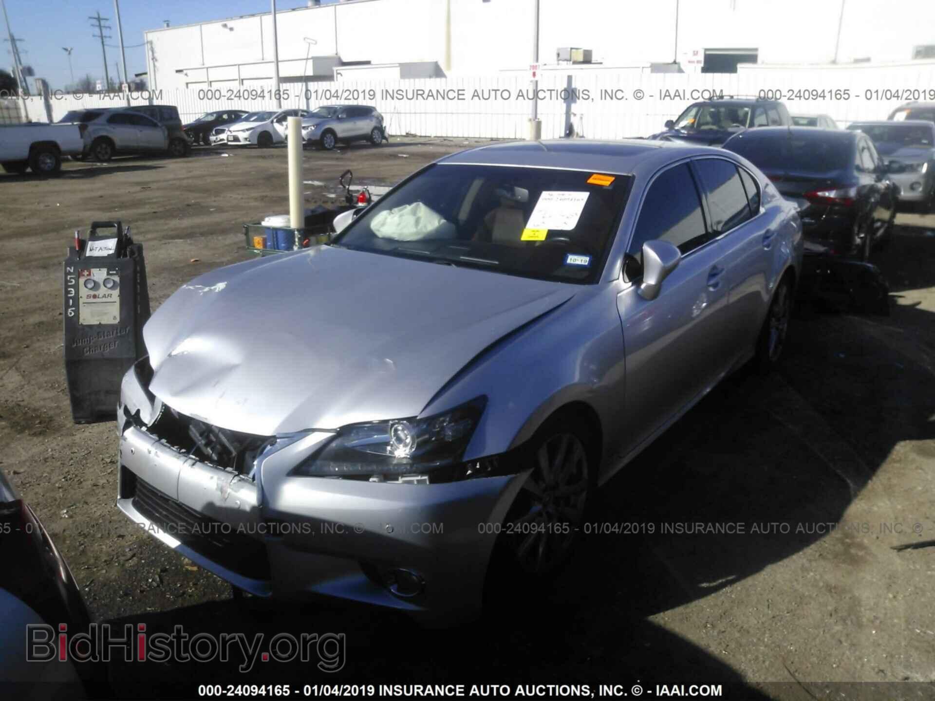 2013 LEXUS GS - VIN: JTHBE1BL1D5018442 - Photo 2
