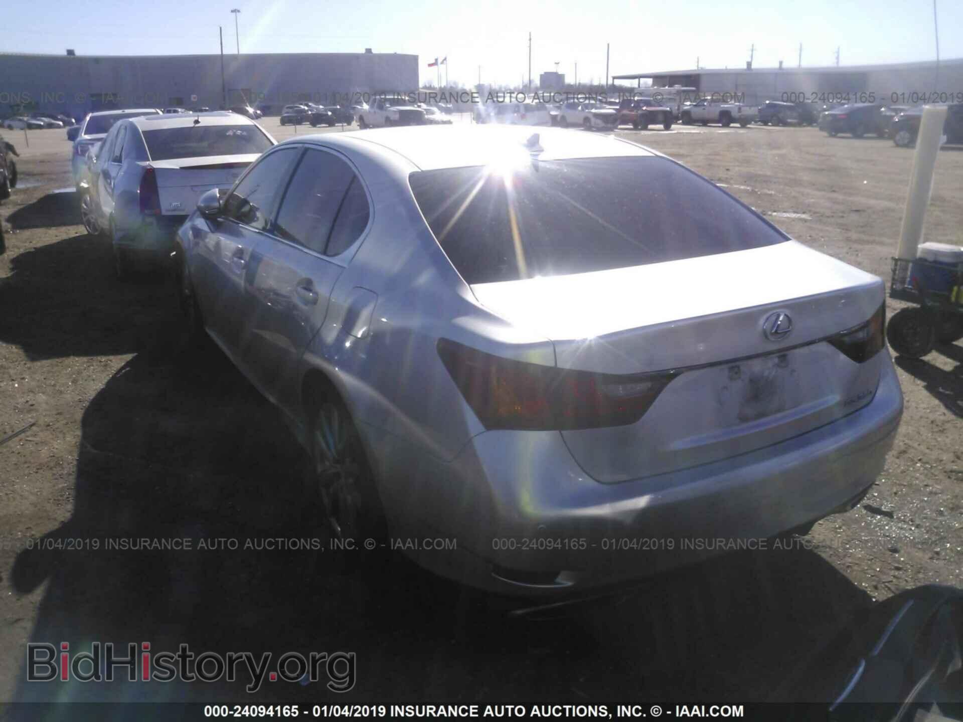2013 LEXUS GS - VIN: JTHBE1BL1D5018442 - Photo 3