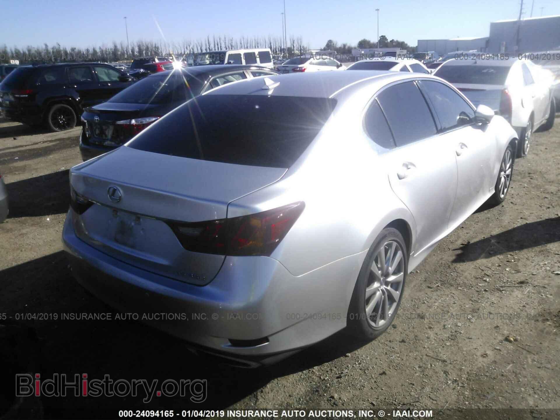 2013 LEXUS GS - VIN: JTHBE1BL1D5018442 - Photo 4