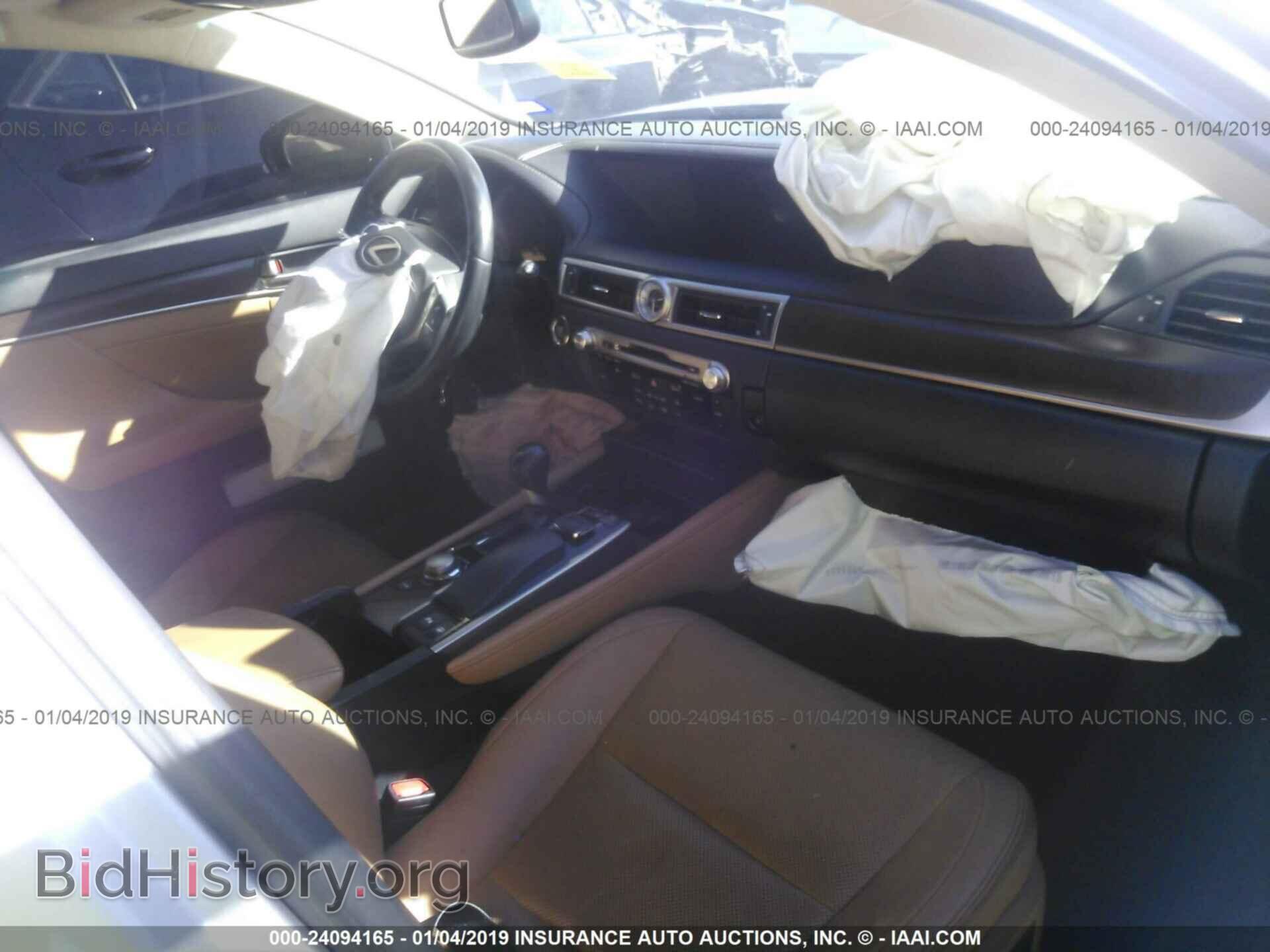 2013 LEXUS GS - VIN: JTHBE1BL1D5018442 - Photo 5