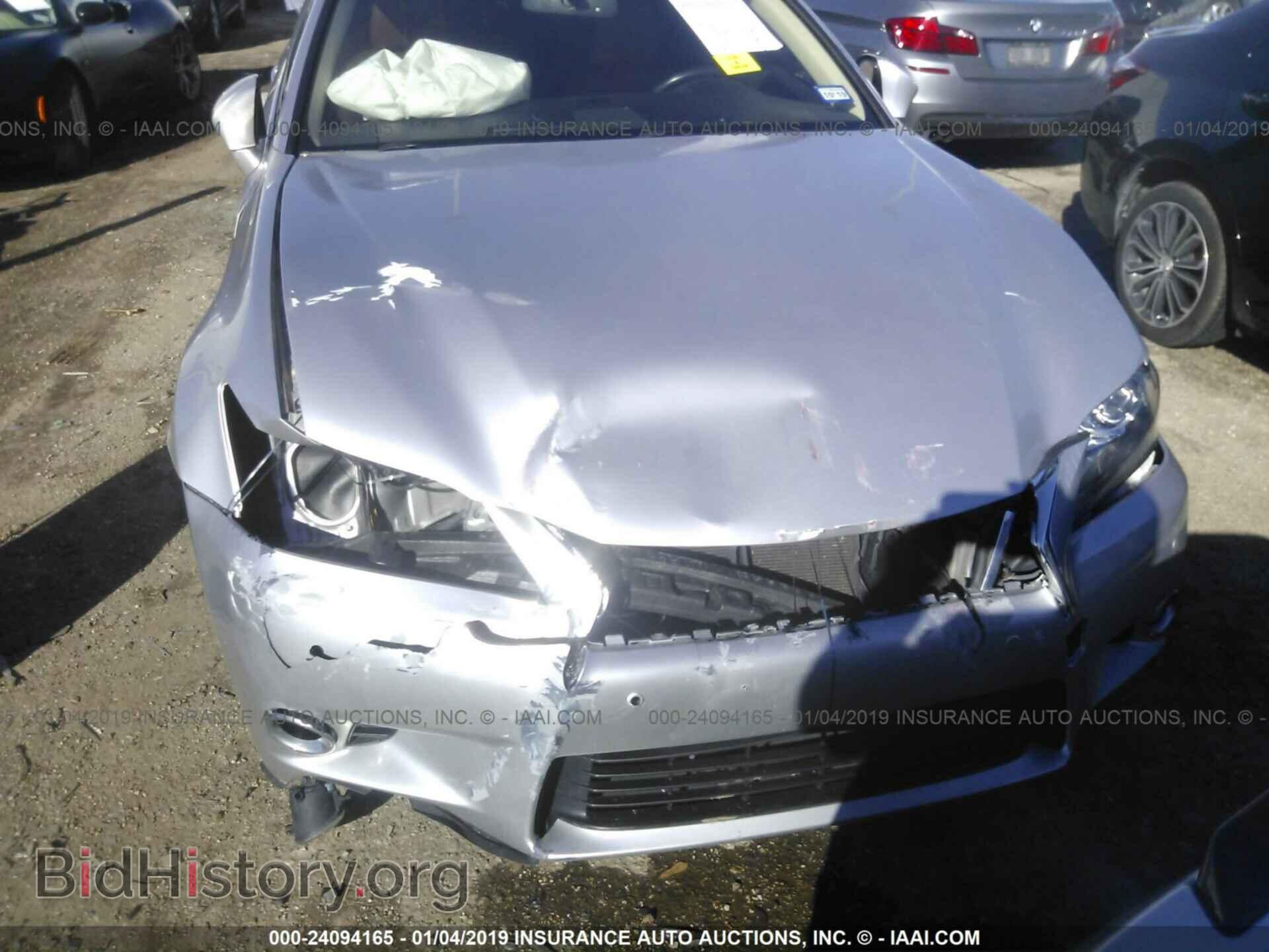 2013 LEXUS GS - VIN: JTHBE1BL1D5018442 - Photo 6